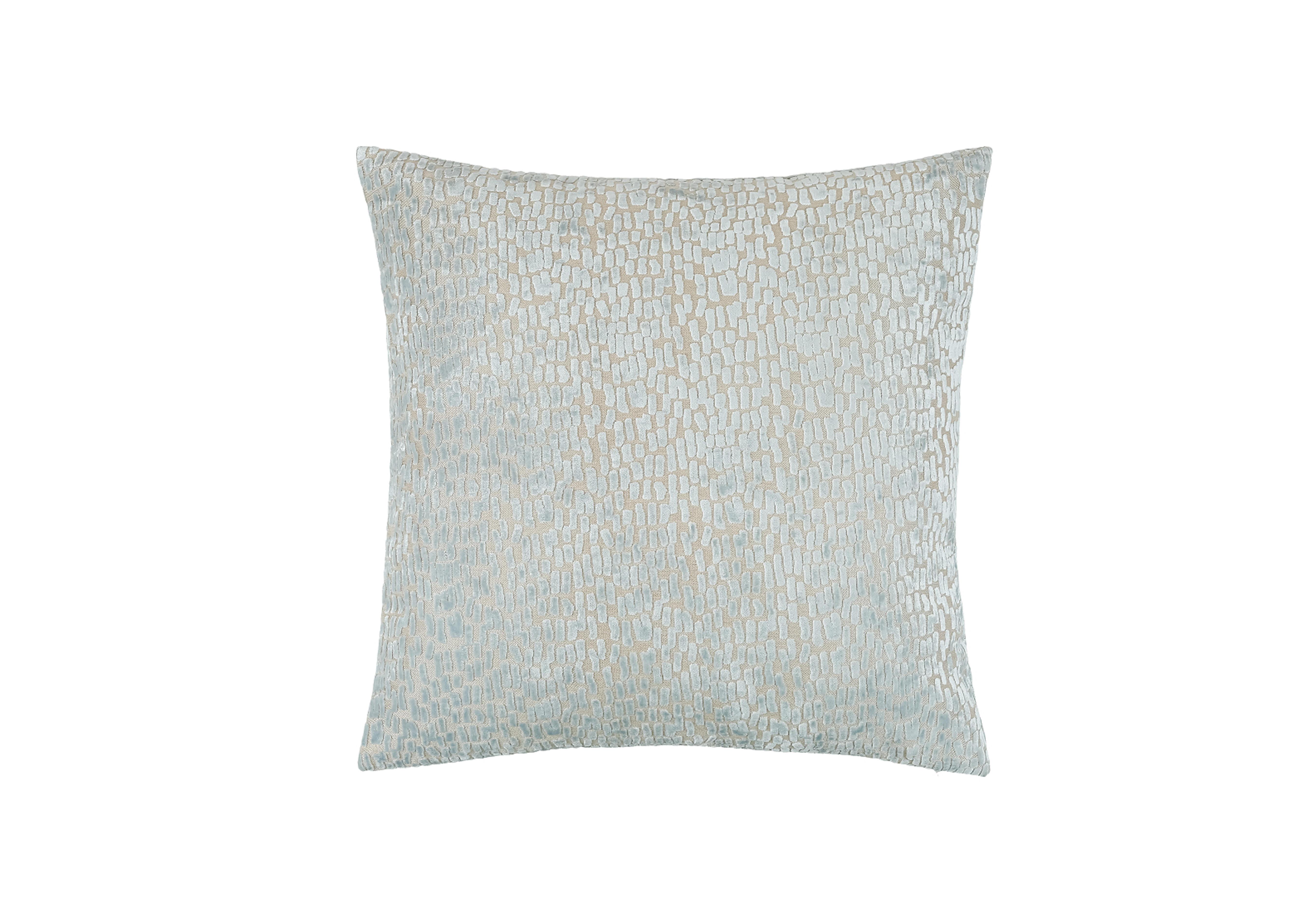 Melody Large Cushion in Baby Blue on Furniture Village