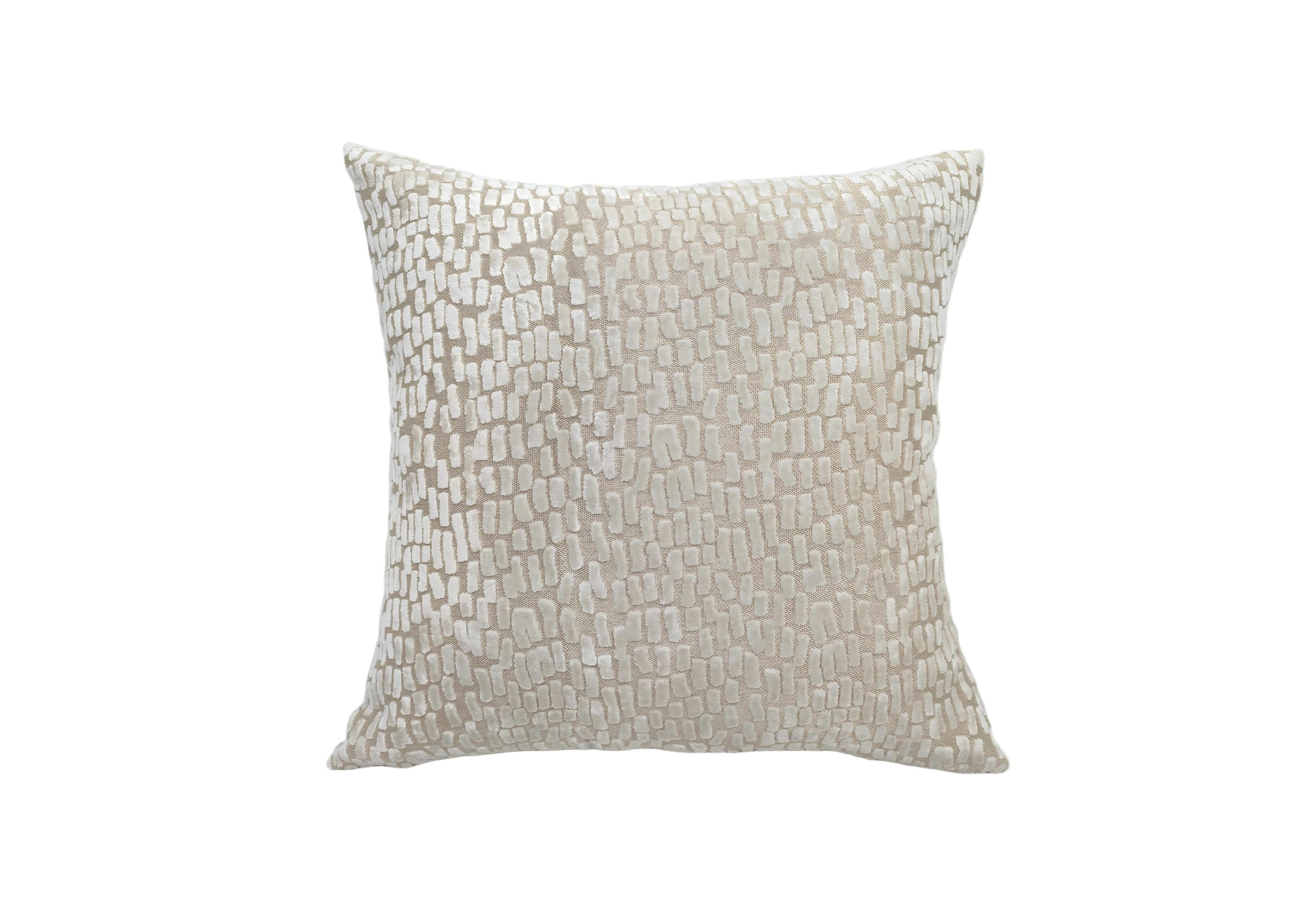 Melody Large Cushion in Ivory on Furniture Village