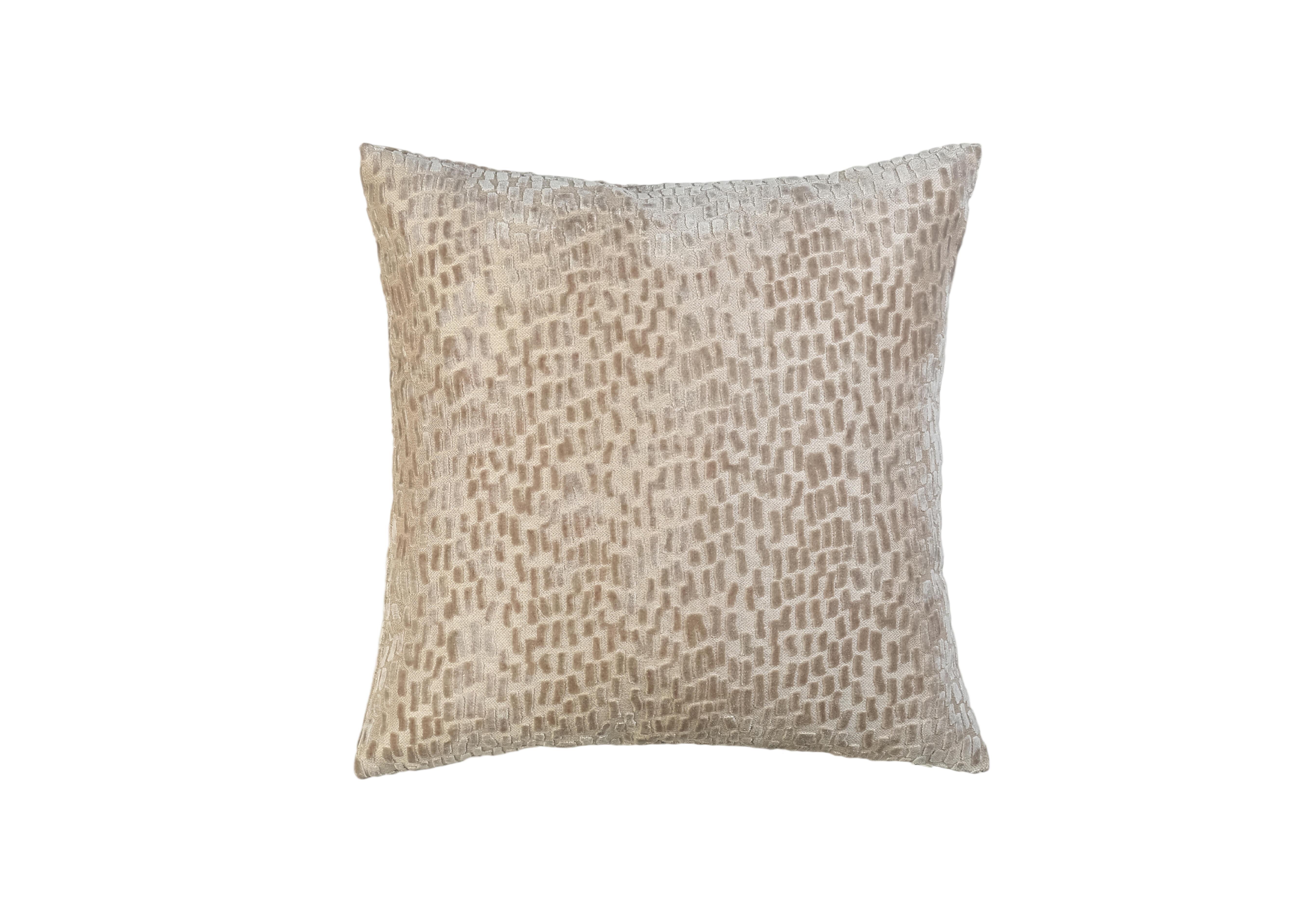 Melody Small Cushion in Taupe on Furniture Village