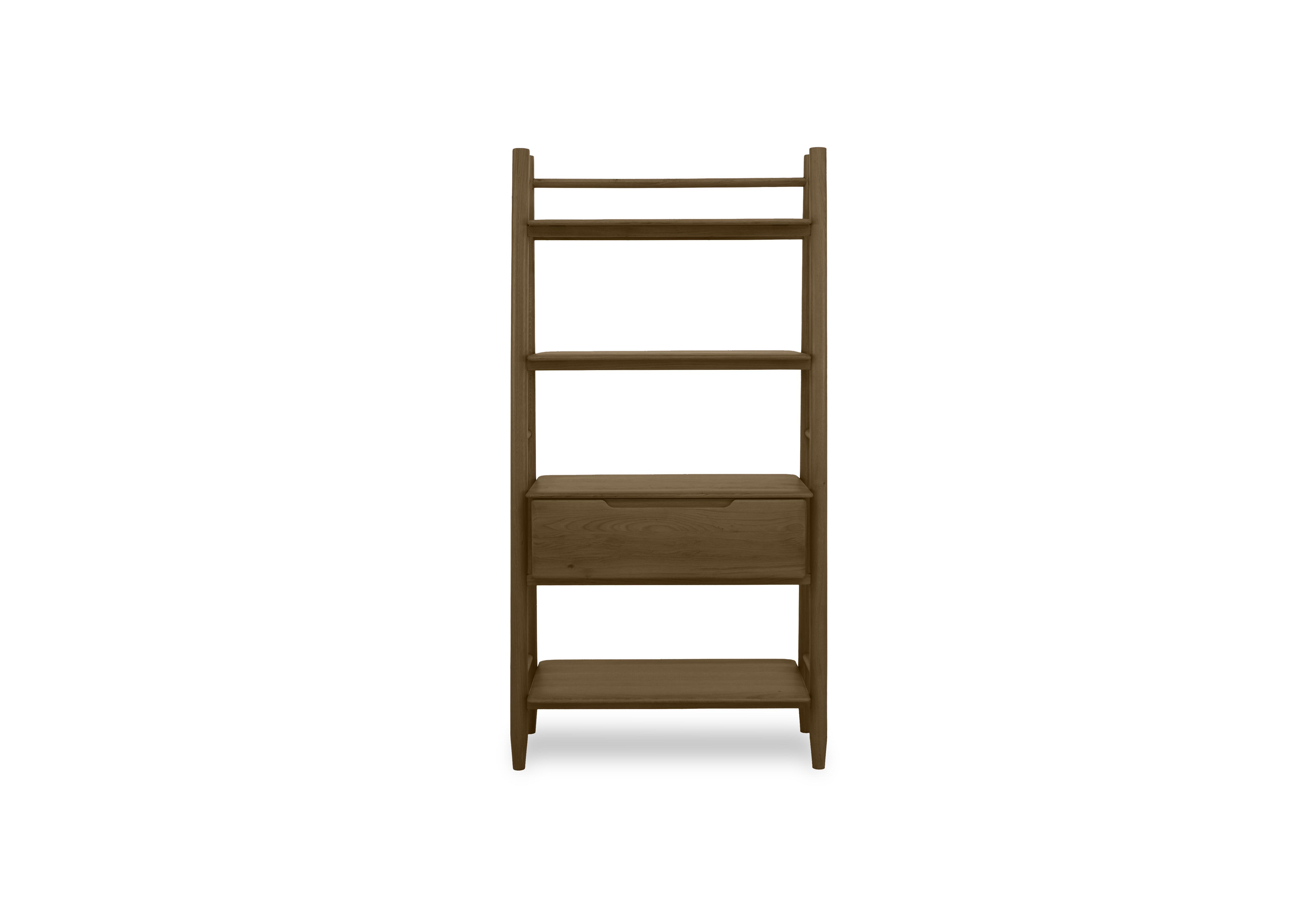 Stockholm Shelving Unit in Dark Oak on Furniture Village