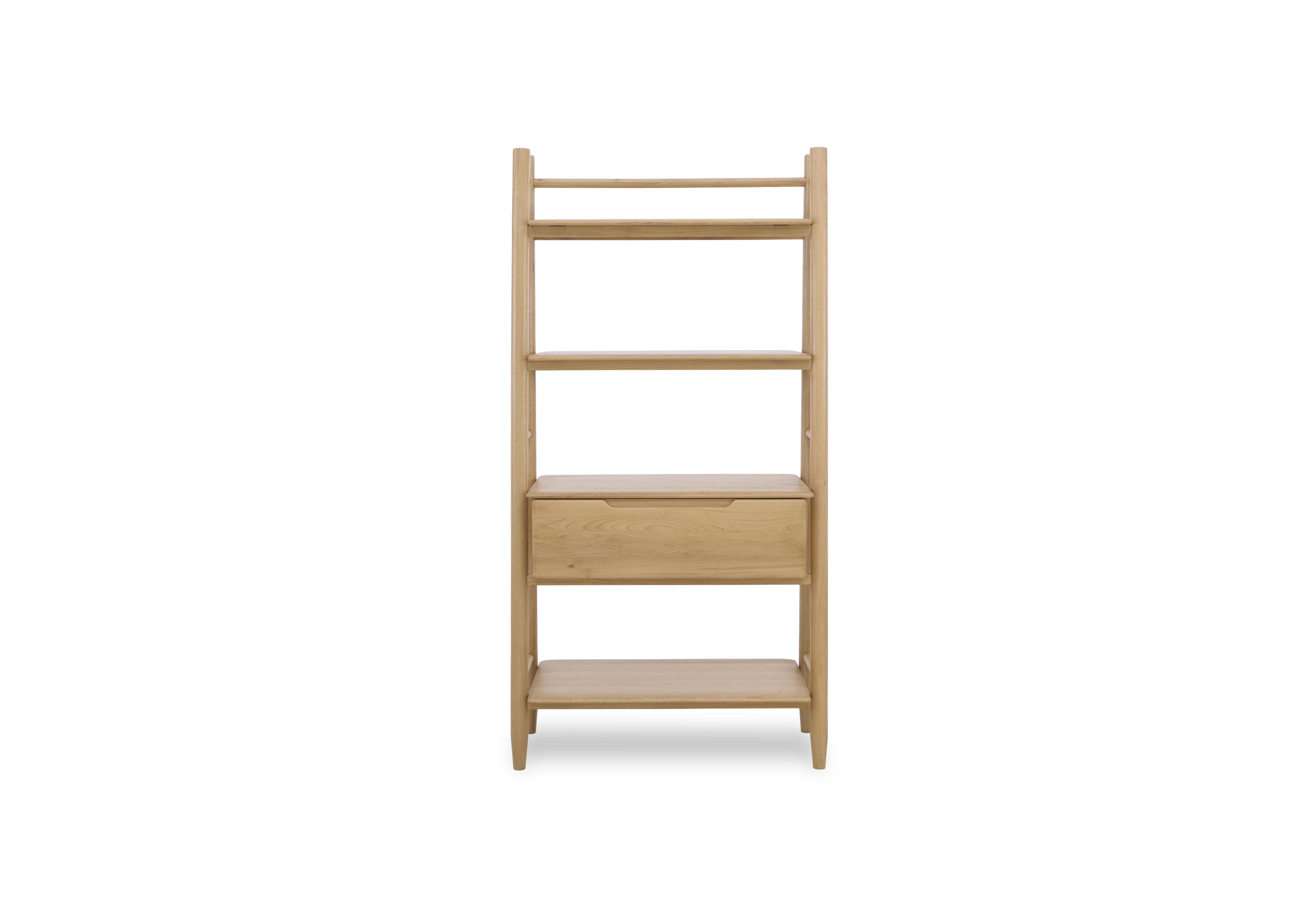 Stockholm Shelving Unit in Light Oak on Furniture Village
