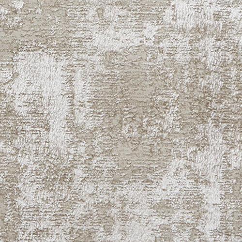 Virella Rug in White - Beige on Furniture Village