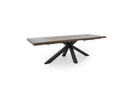 Jupiter Dining Table with Star Base and 4 Swivel Dining Chairs ...