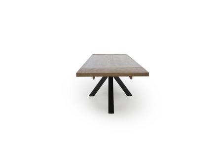 Jupiter Dining Table with Star Base and 4 Swivel Dining Chairs ...