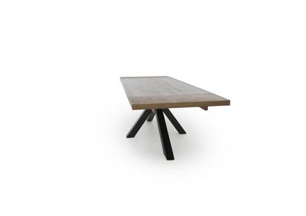 Jupiter Dining Table with Star Base and 4 Swivel Dining Chairs ...