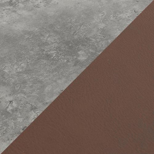 Venus Dining Table and Right Hand Facing Corner Dining Bench in Tan - Moon on Furniture Village