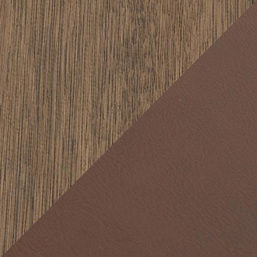 Venus Dining Table and Left Hand Facing Corner Dining Bench in Tan - Jupiter on Furniture Village