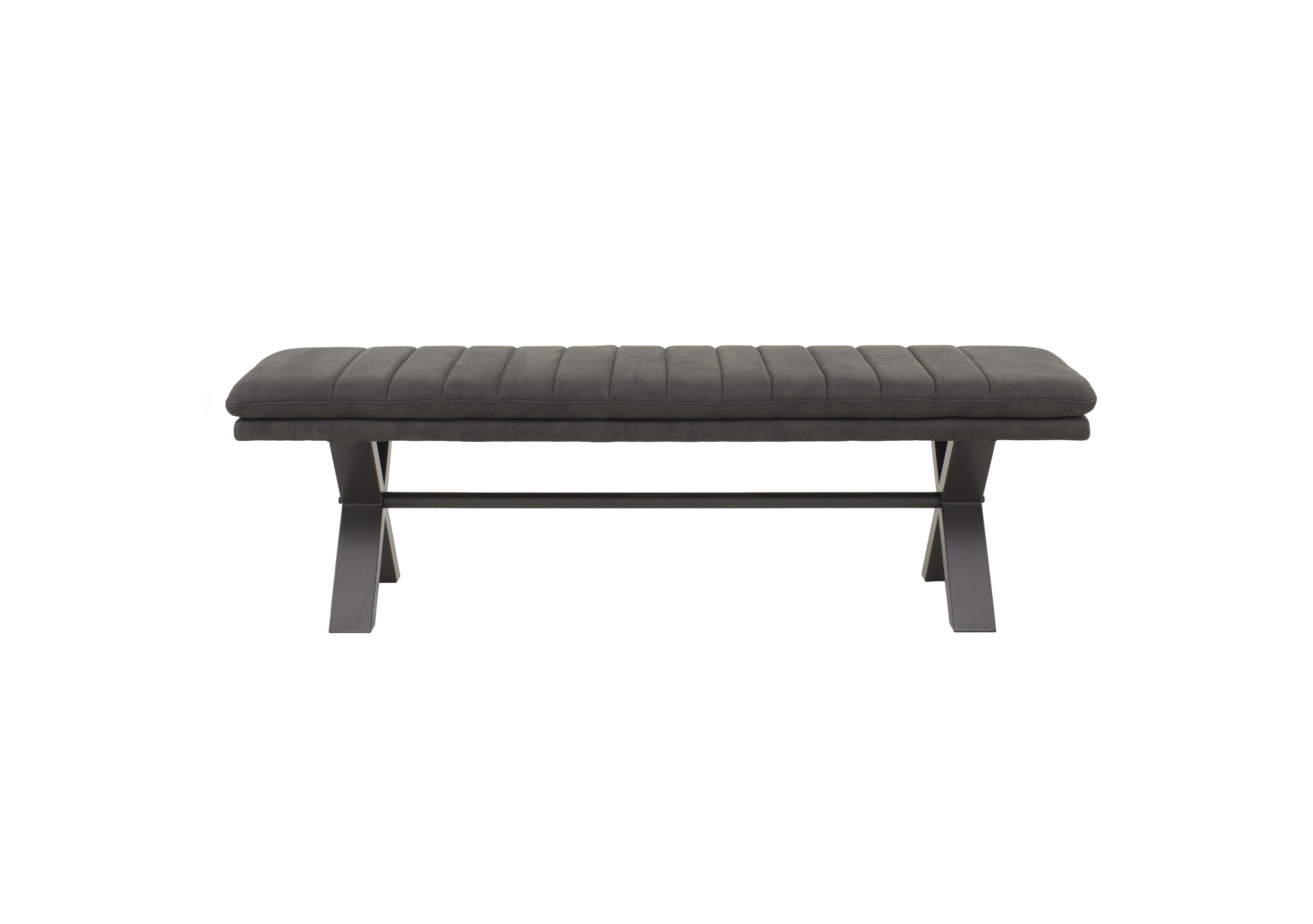 Moon Fabric Dining Bench in  on Furniture Village