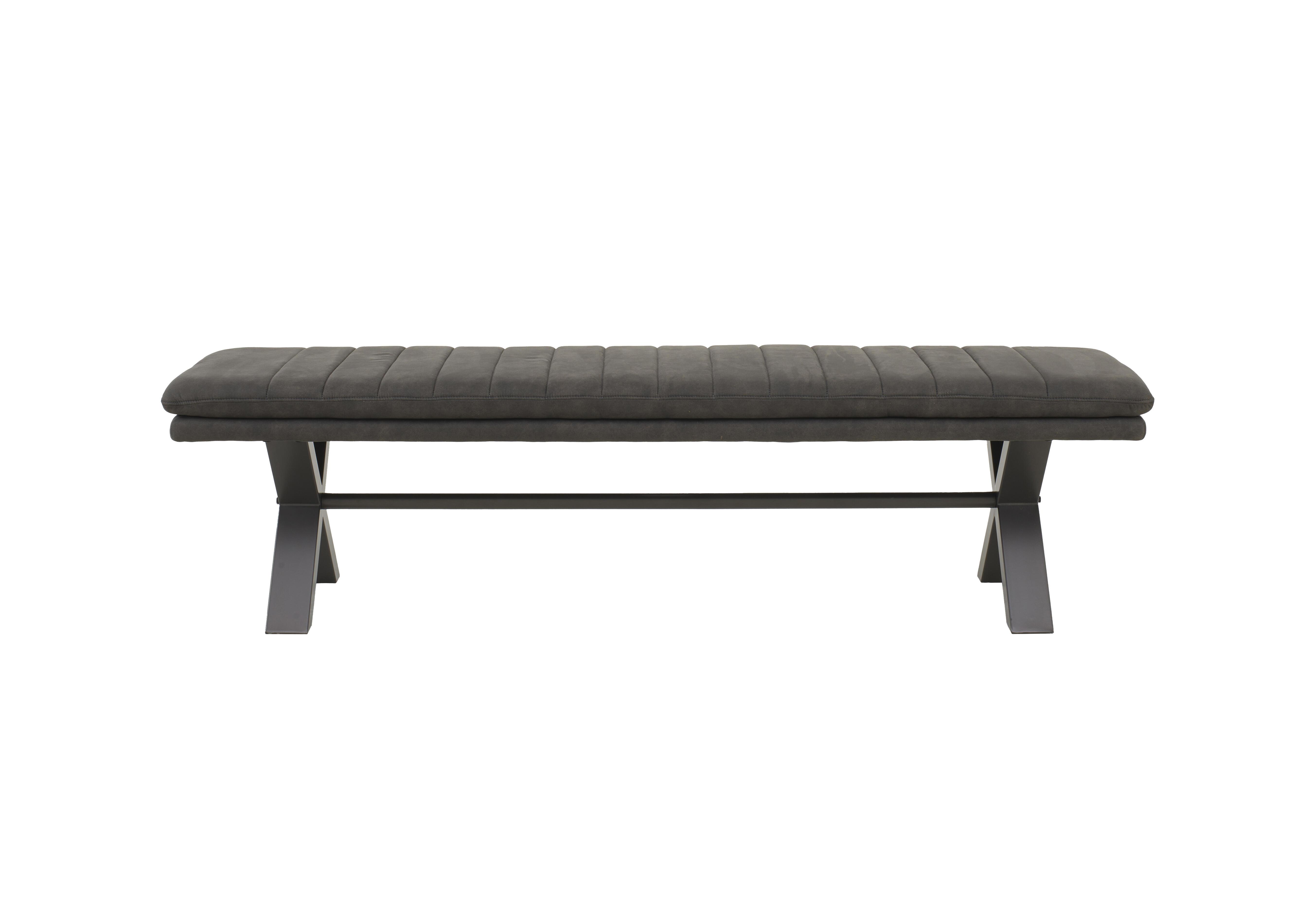 Moon Fabric Dining Bench in  on Furniture Village