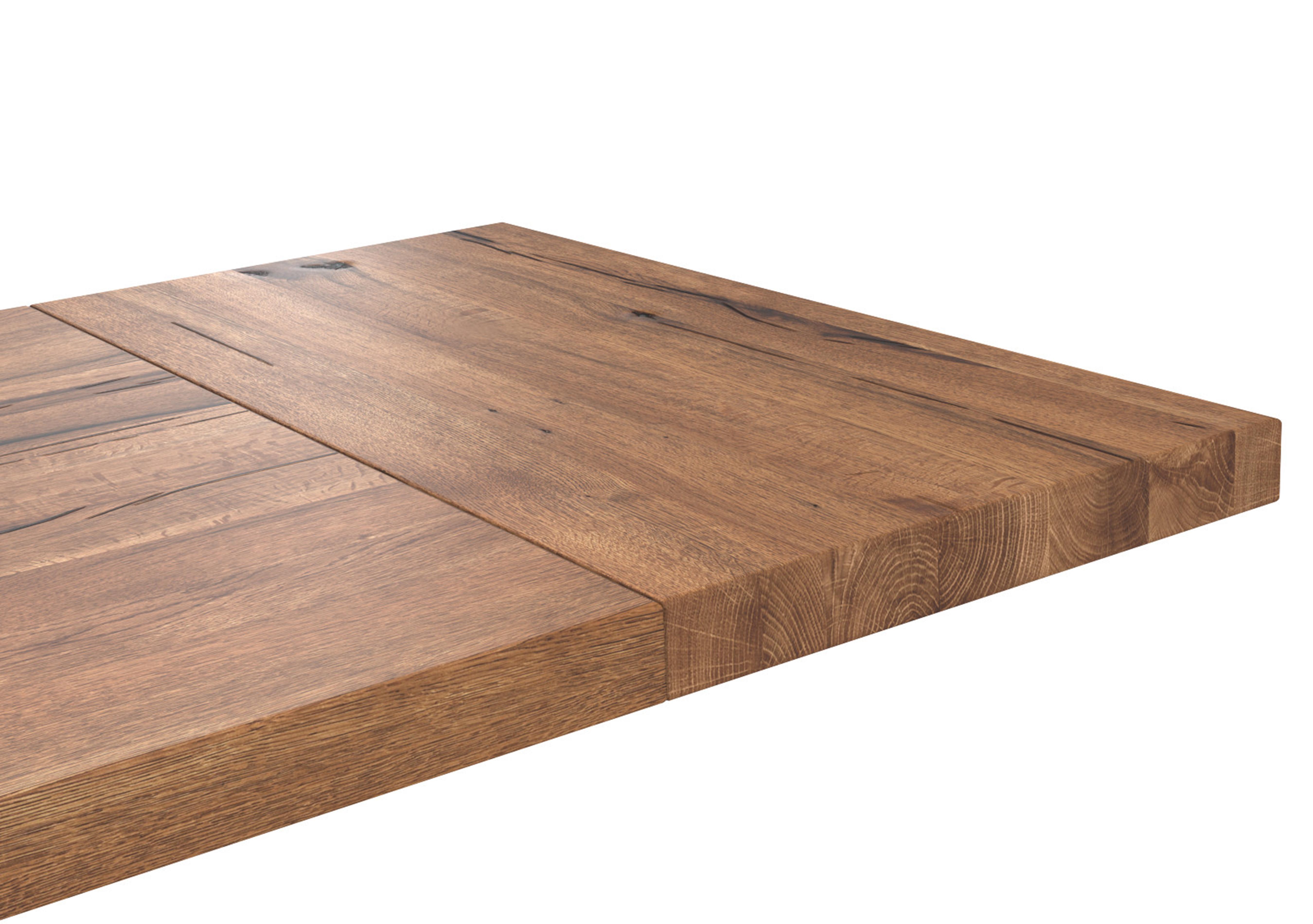 Straight Edge Dining Table Extension Leaf in 1 Oil on Furniture Village