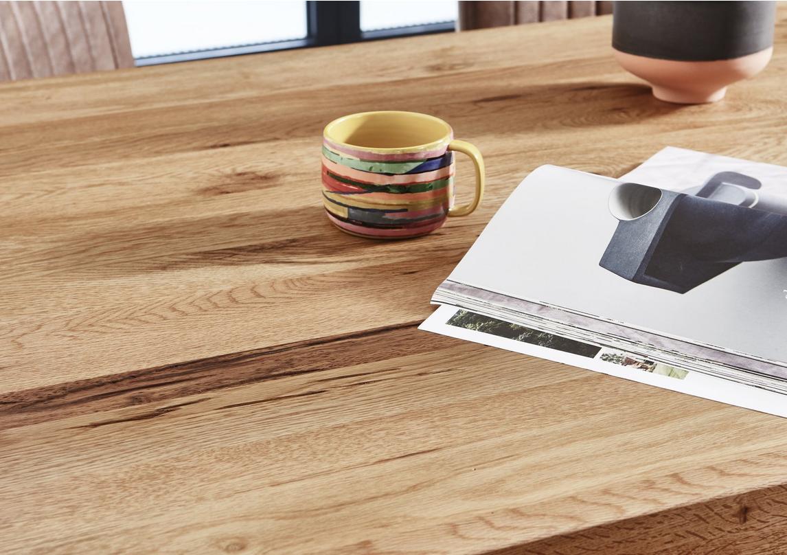 【なっお】①Fourleaf Base Straight Edge Dining Table Extension Leaf - Bodahl - Furniture Village