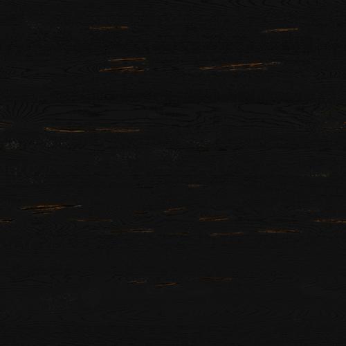 Raw Edge Dining Table Extension Leaf in 7 Black on Furniture Village