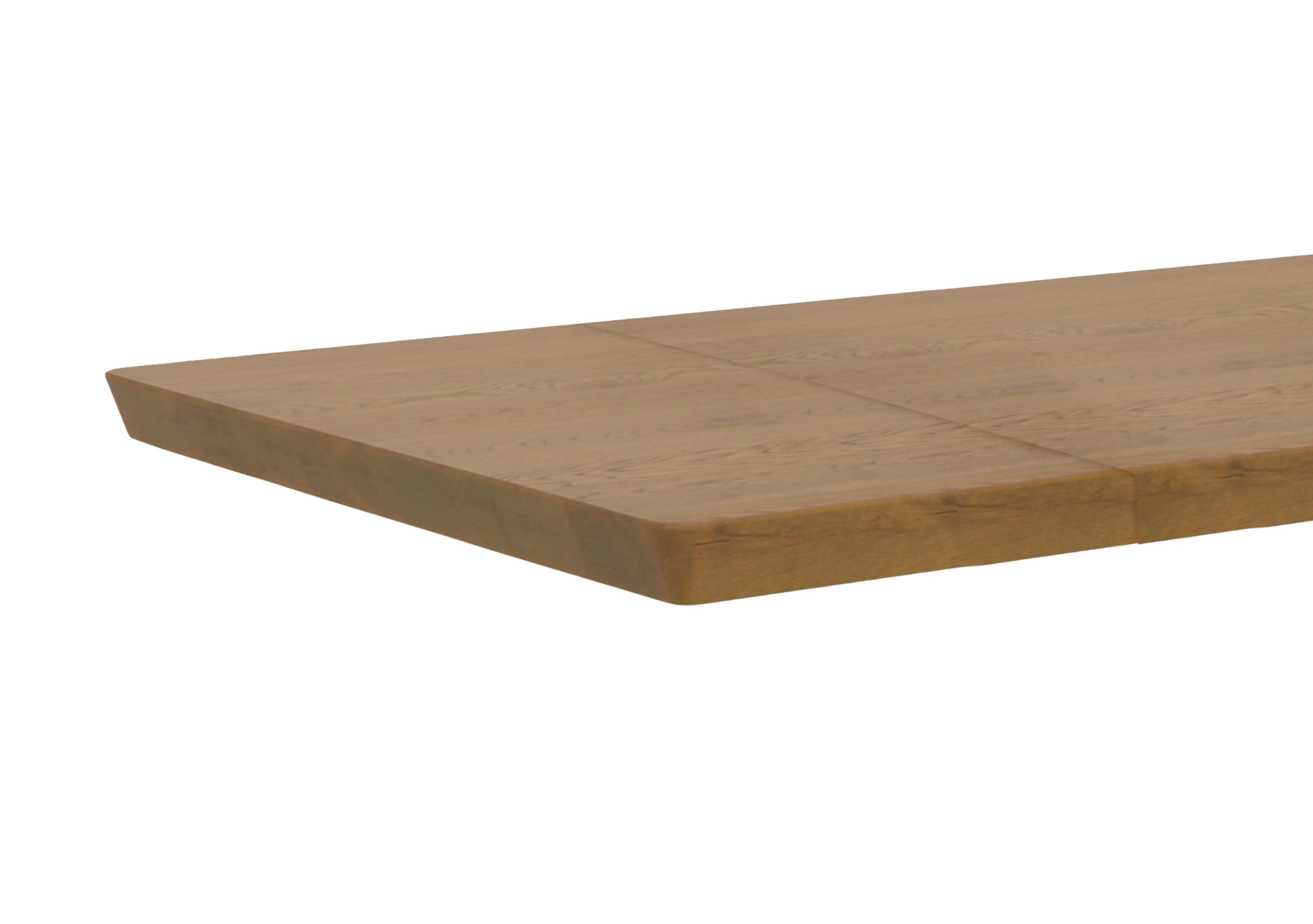 Soft Edge Dining Table Extension Leaf in 1 Oil on Furniture Village