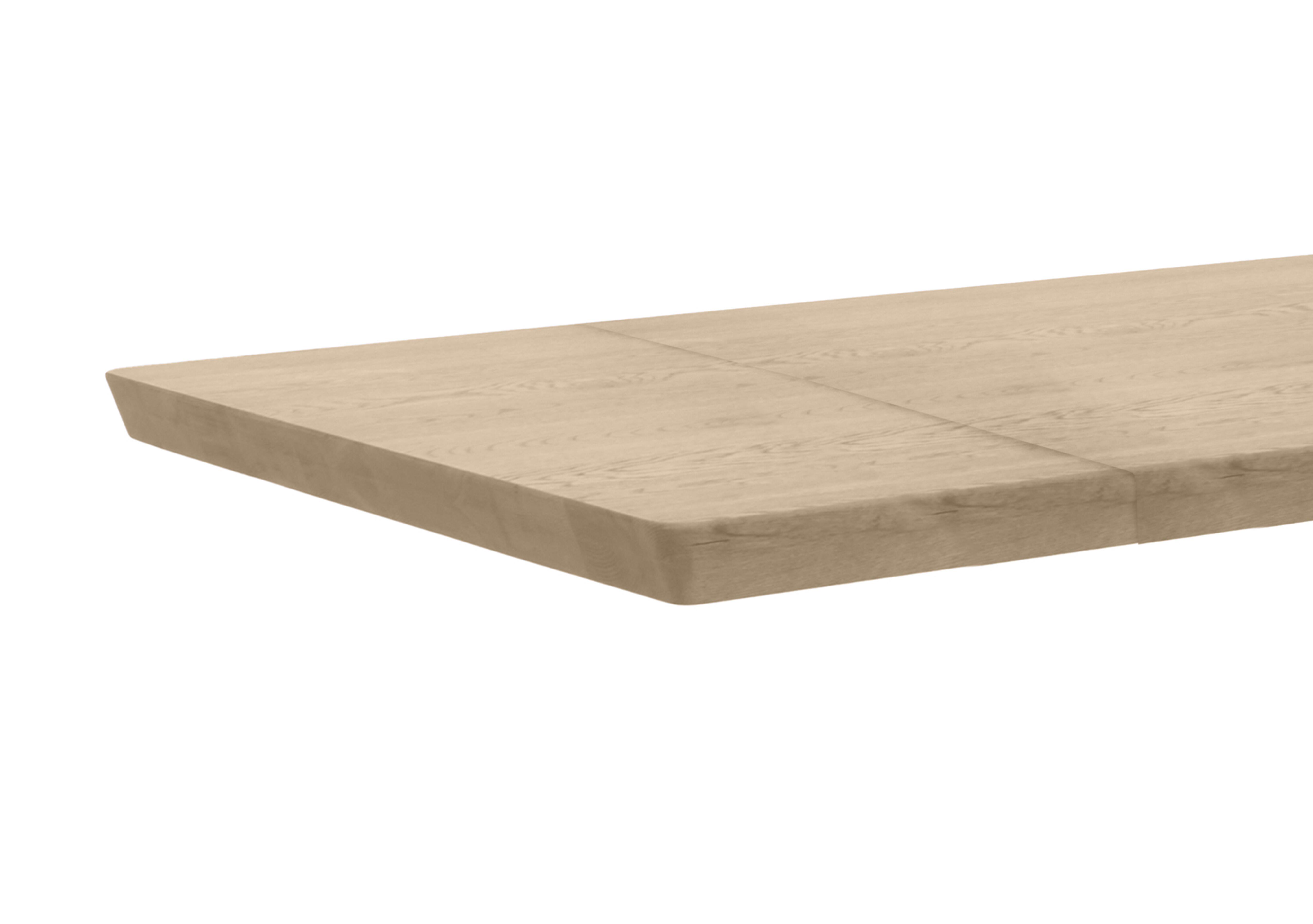 Soft Edge Dining Table Extension Leaf in 32 Sand Stone on Furniture Village