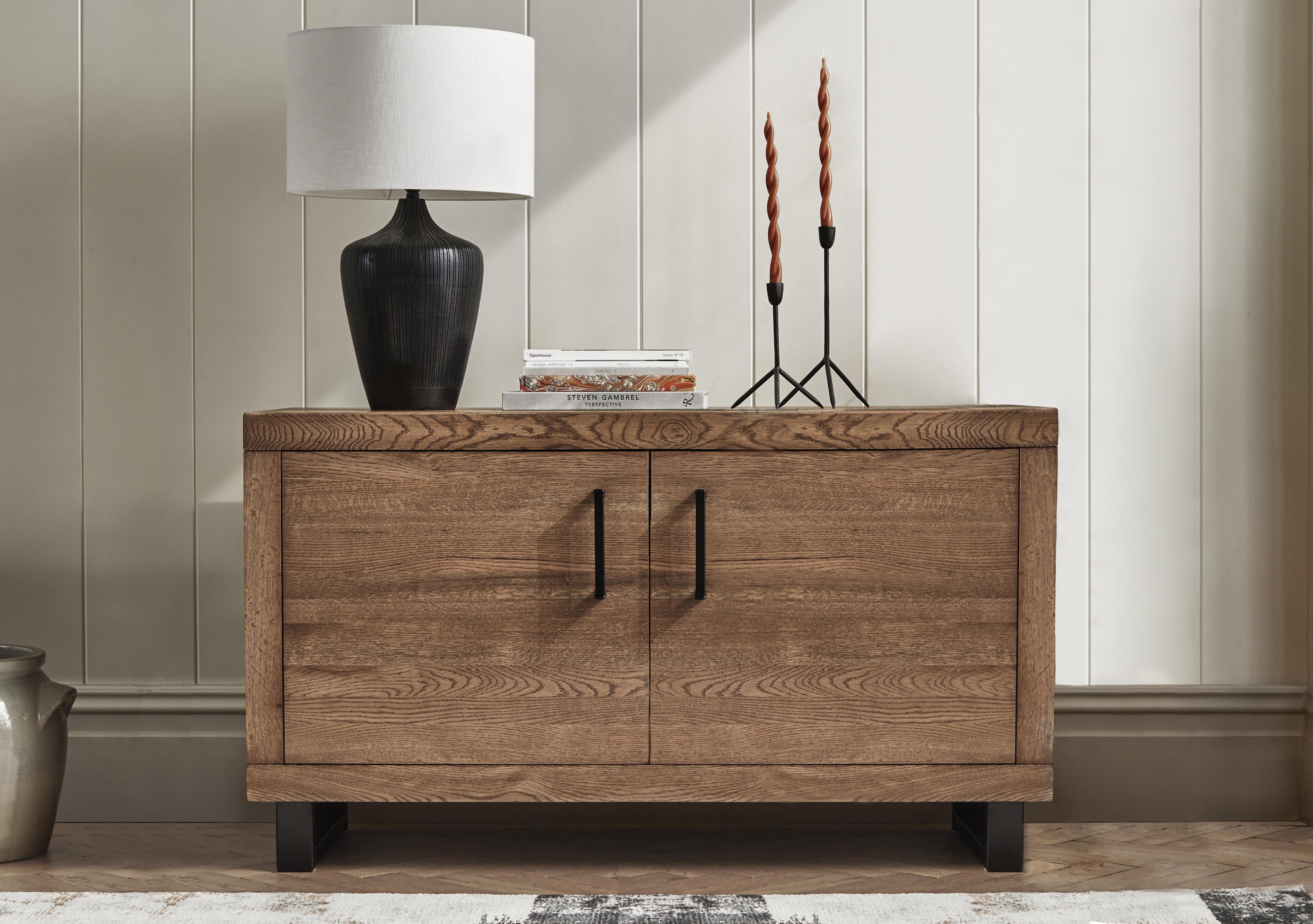 Terra Small 2 Door Sideboard in  on Furniture Village