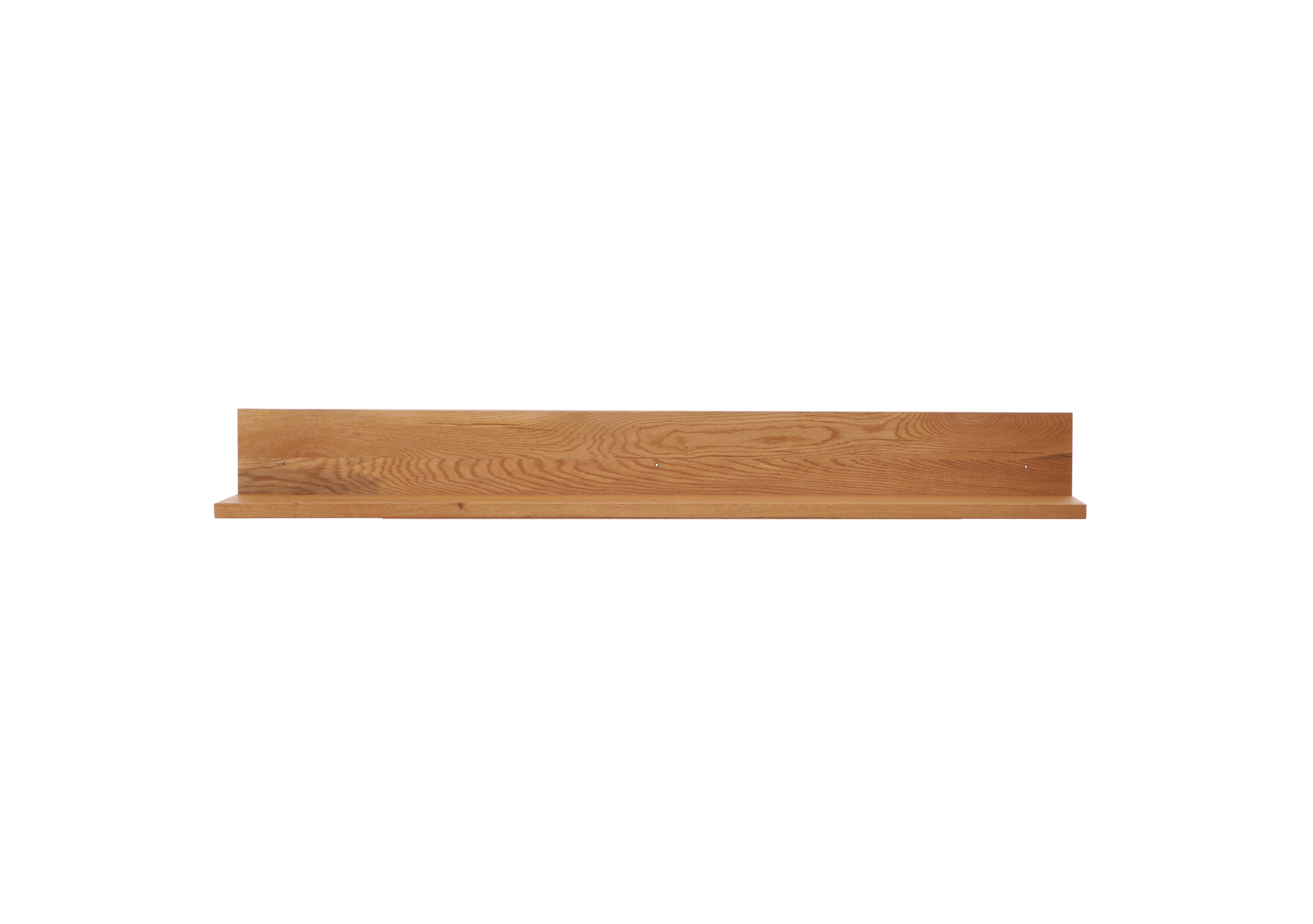 Terra 150cm Wall Shelf in 1 Oil on Furniture Village