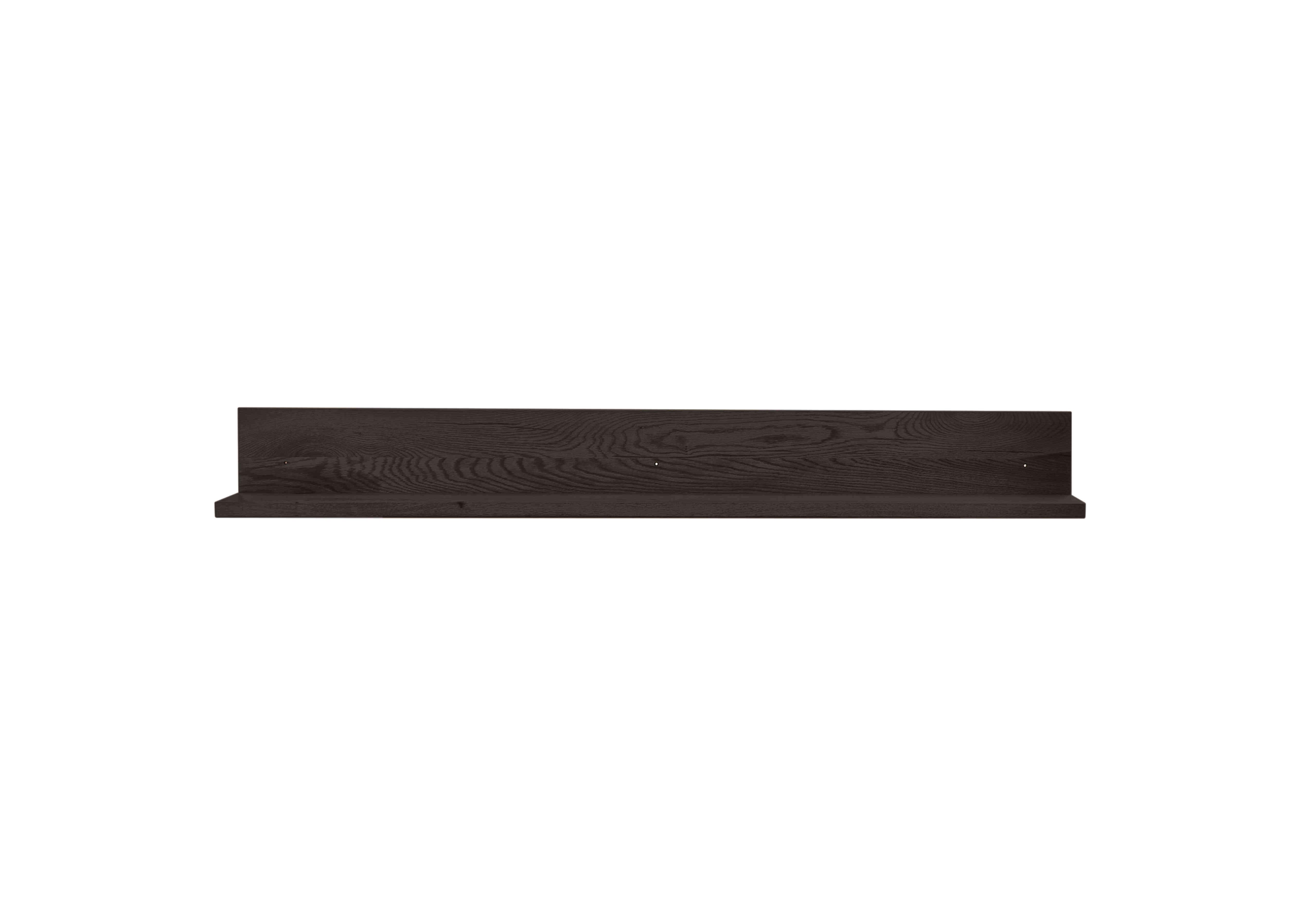 Terra 150cm Wall Shelf in 2 Smoked on Furniture Village