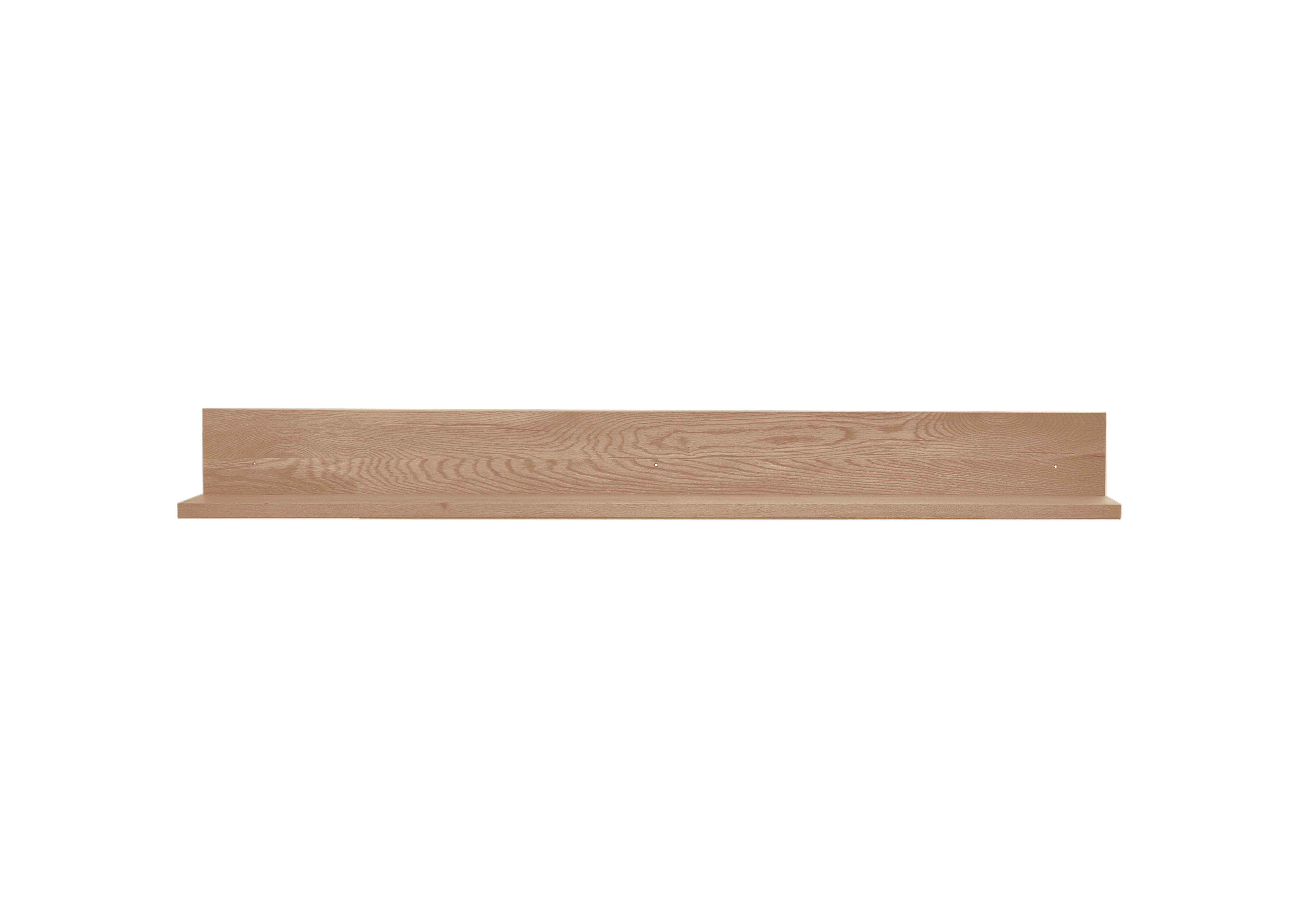Terra 180cm Wall Shelf in 32 Sand Stone on Furniture Village