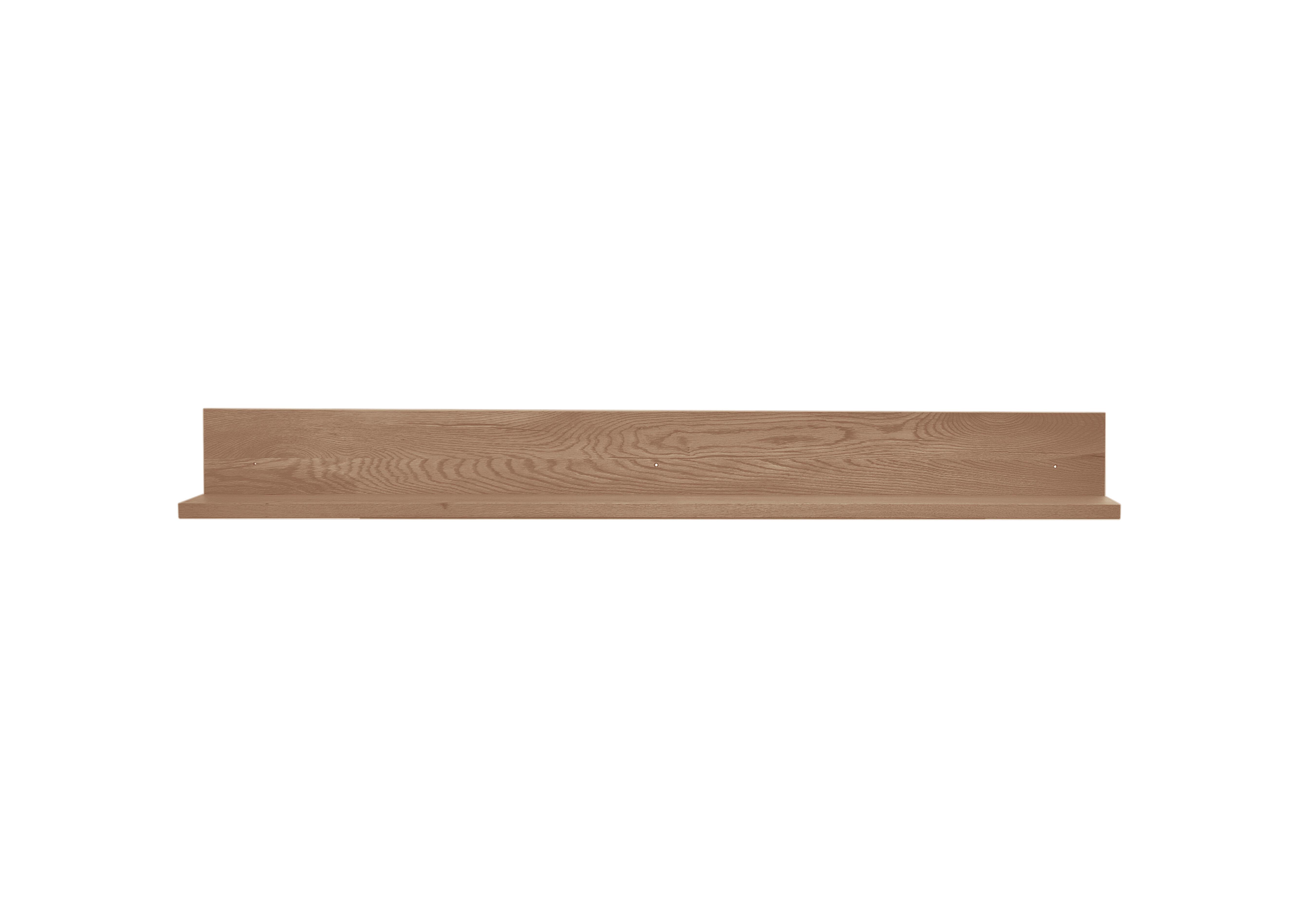 Terra 180cm Wall Shelf in 33 Storm Wood on Furniture Village