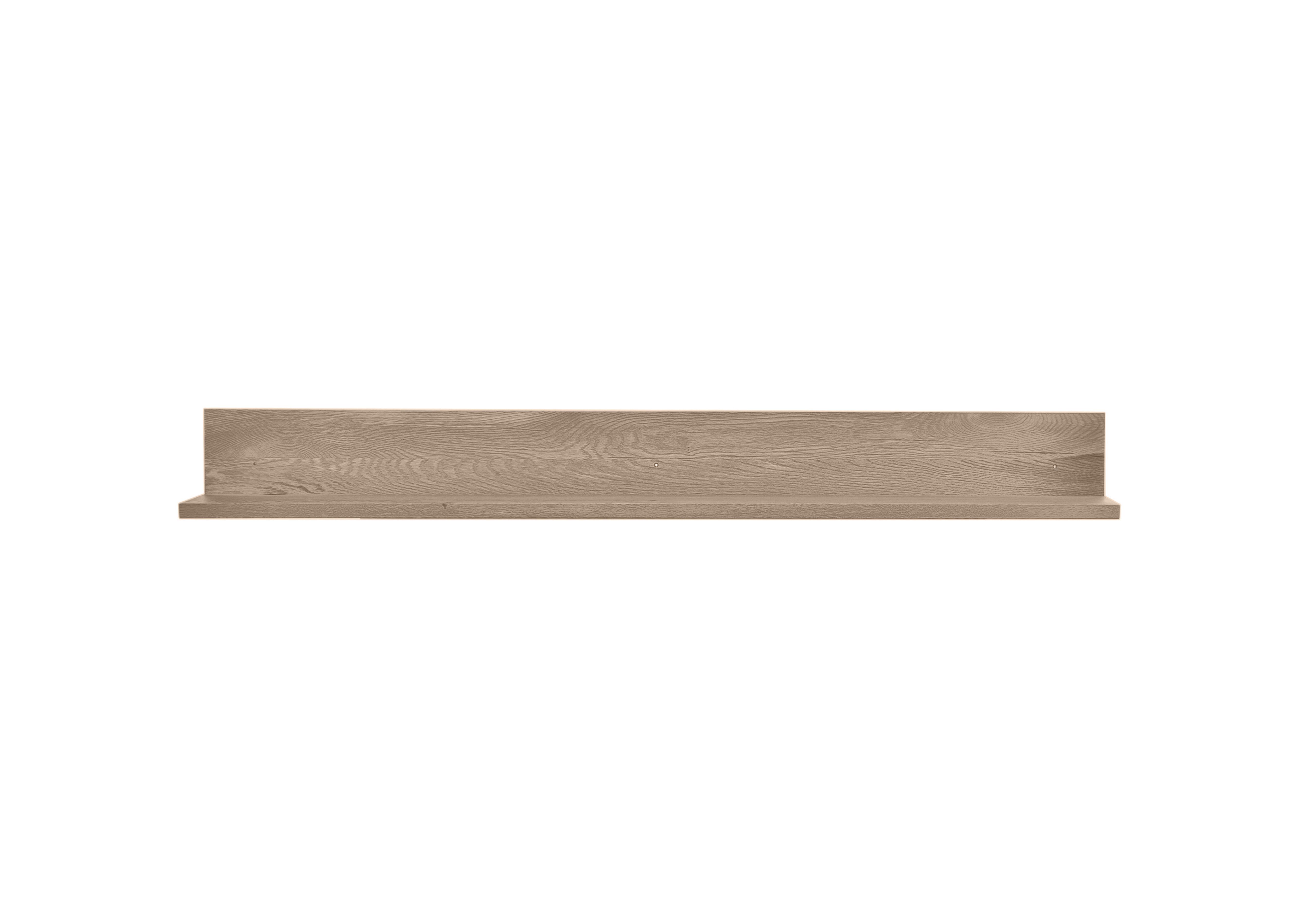 Terra 180cm Wall Shelf in 8 Vintage Grey on Furniture Village