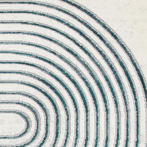 Akira Runner in Grey/Green on Furniture Village