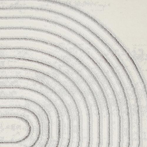 Akira Runner in Grey/Ivory on Furniture Village