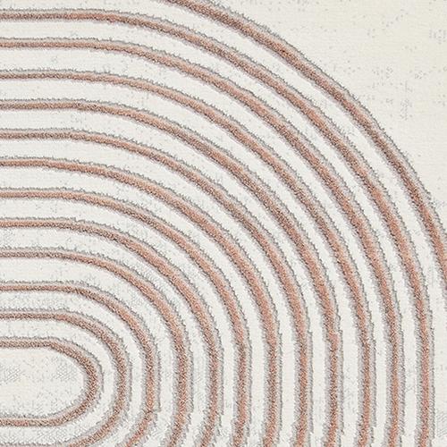 Akira Runner in Grey/Rose on Furniture Village