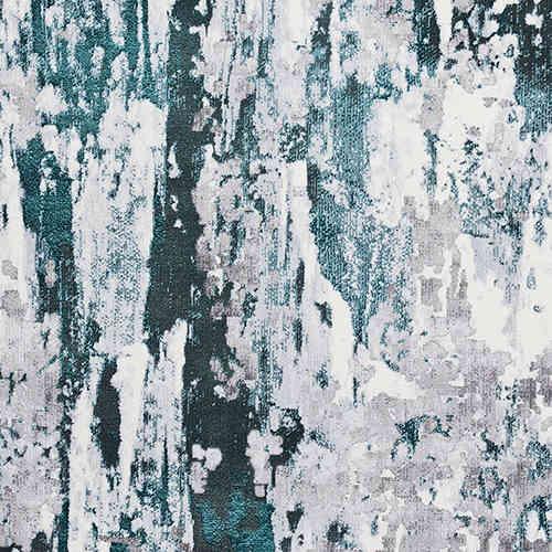 Apollo Runner in Grey/Green on Furniture Village