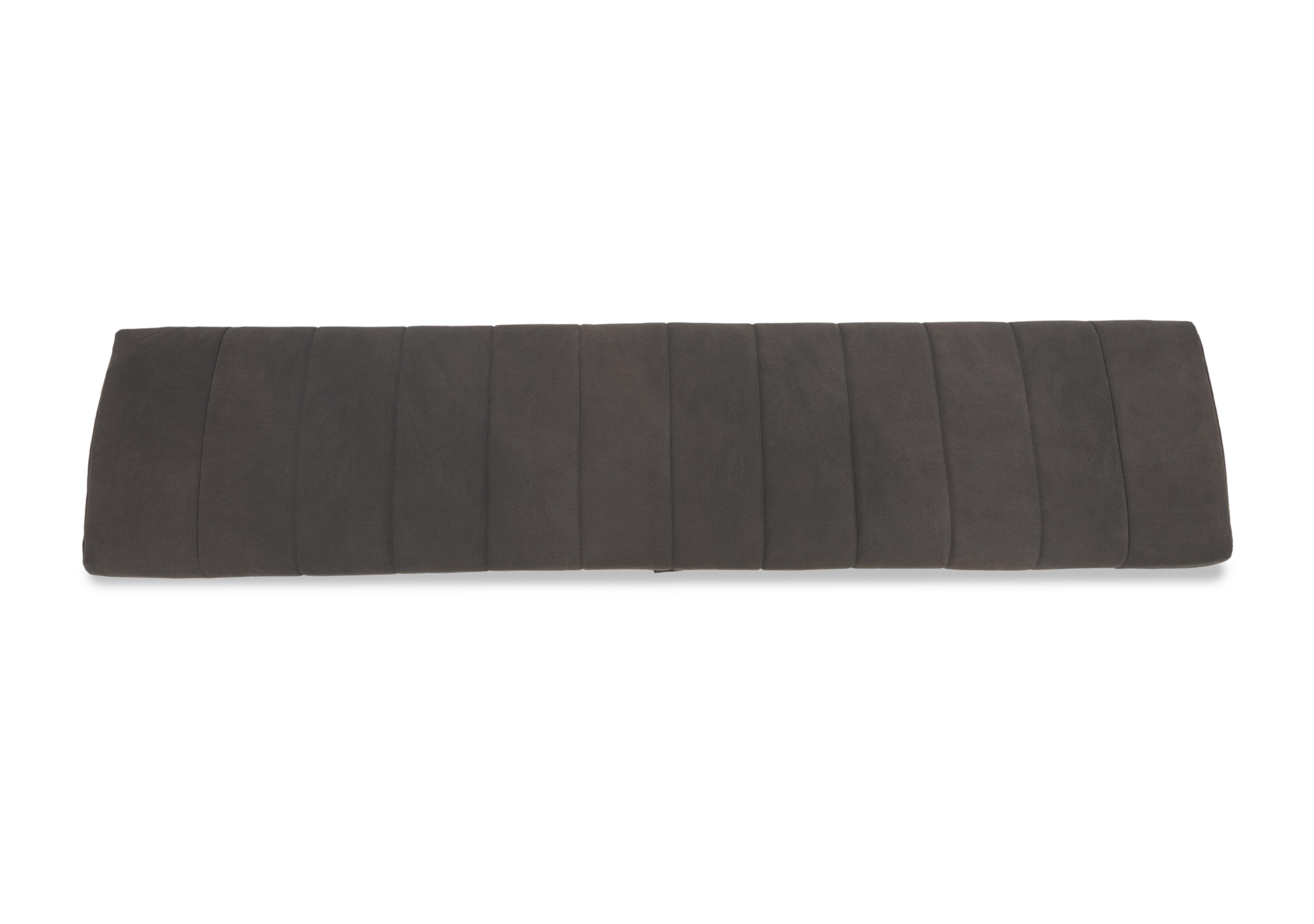 Njord Fabric Dining Bench Pad in Anthracite on Furniture Village