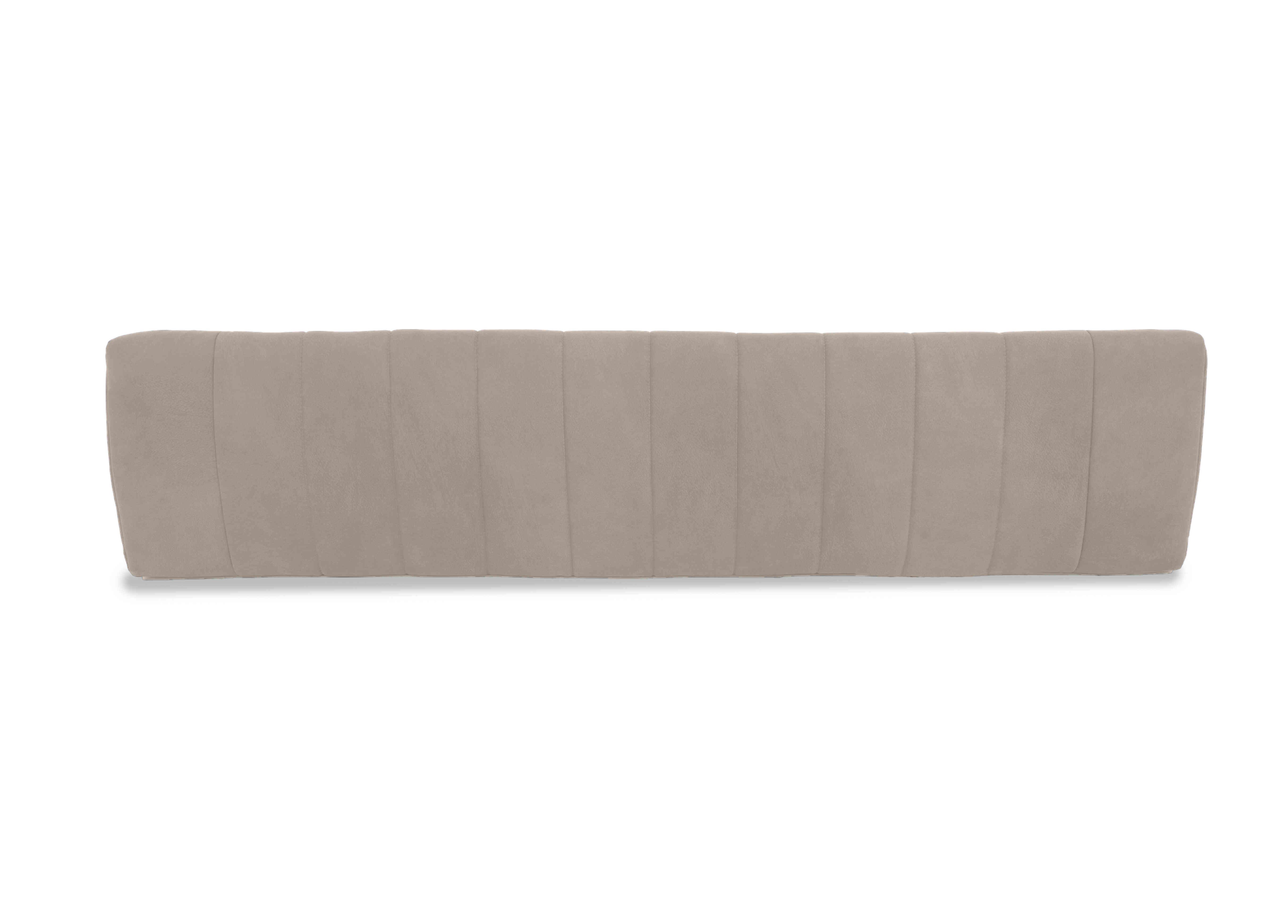 Njord Fabric Dining Bench Pad in Sand on Furniture Village