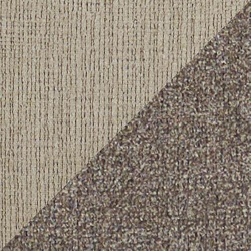 Tiber Swivel Extending Dining Table and 4 Swivel Dining Chairs in Truffle And Alabaster on Furniture Village