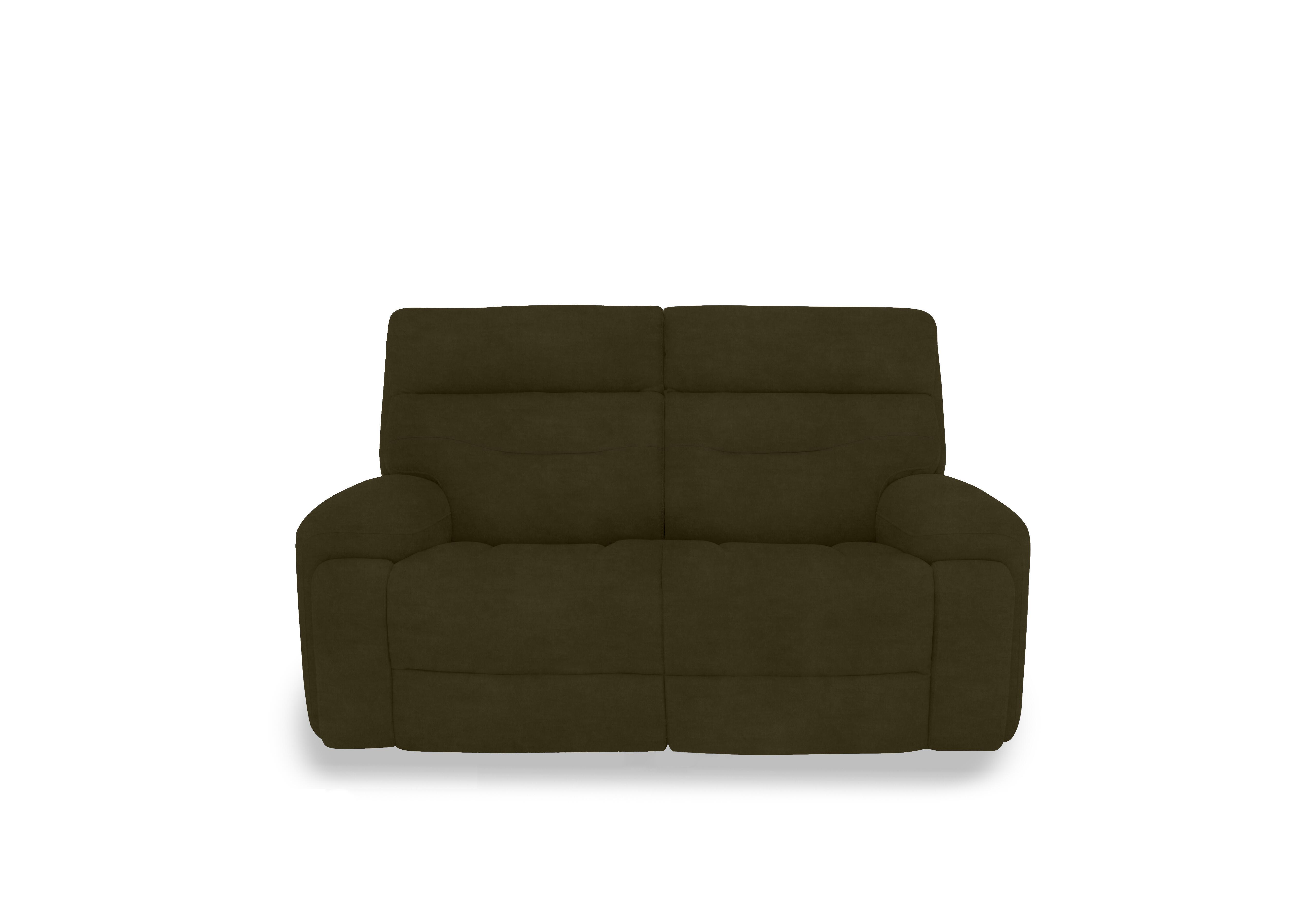 Cinemax Fabric 2 Seater Sofa in Bianca Olive Bc-0101 on Furniture Village