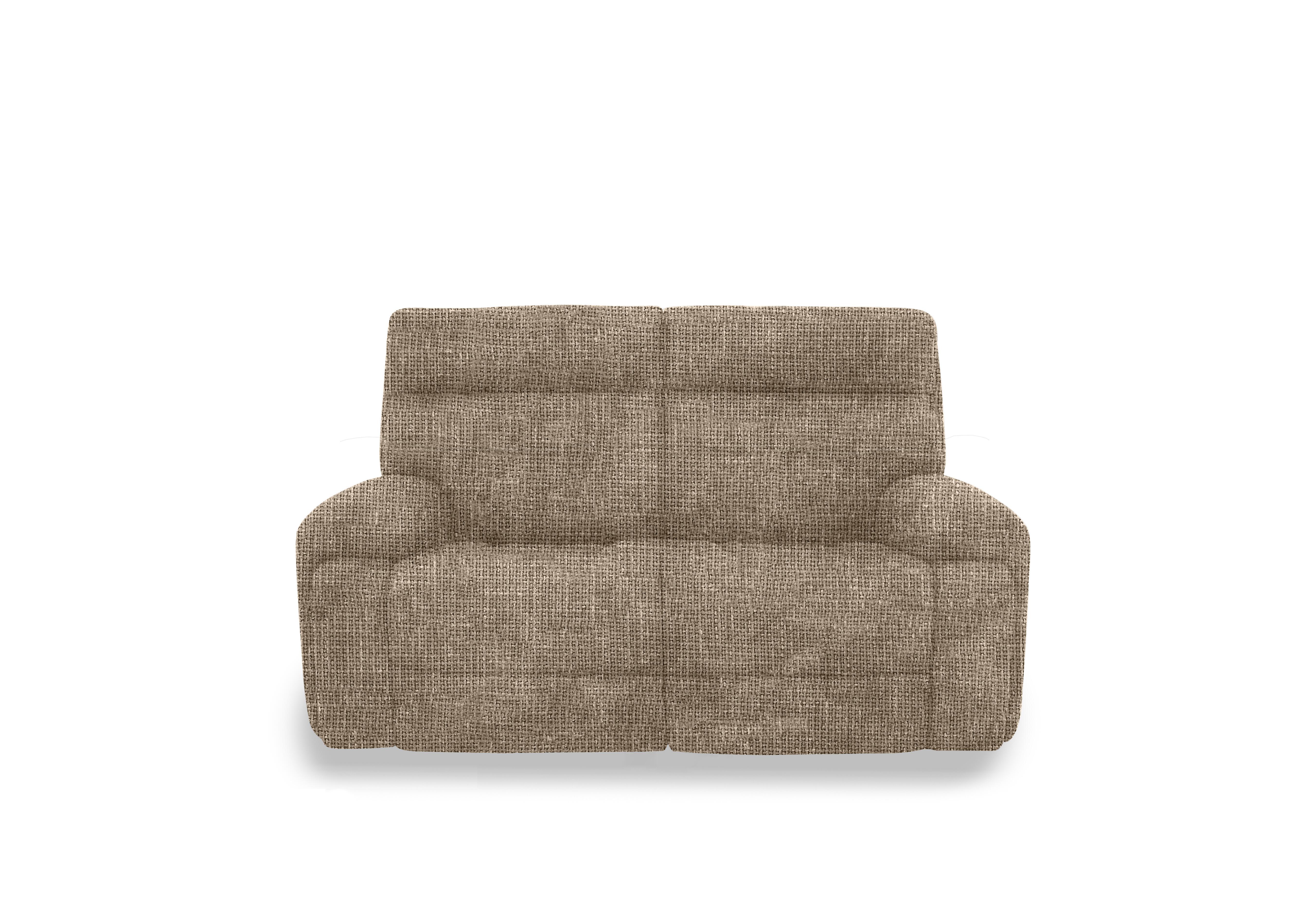 Cinemax Fabric 2 Seater Sofa in Cocoa We-0103 on Furniture Village