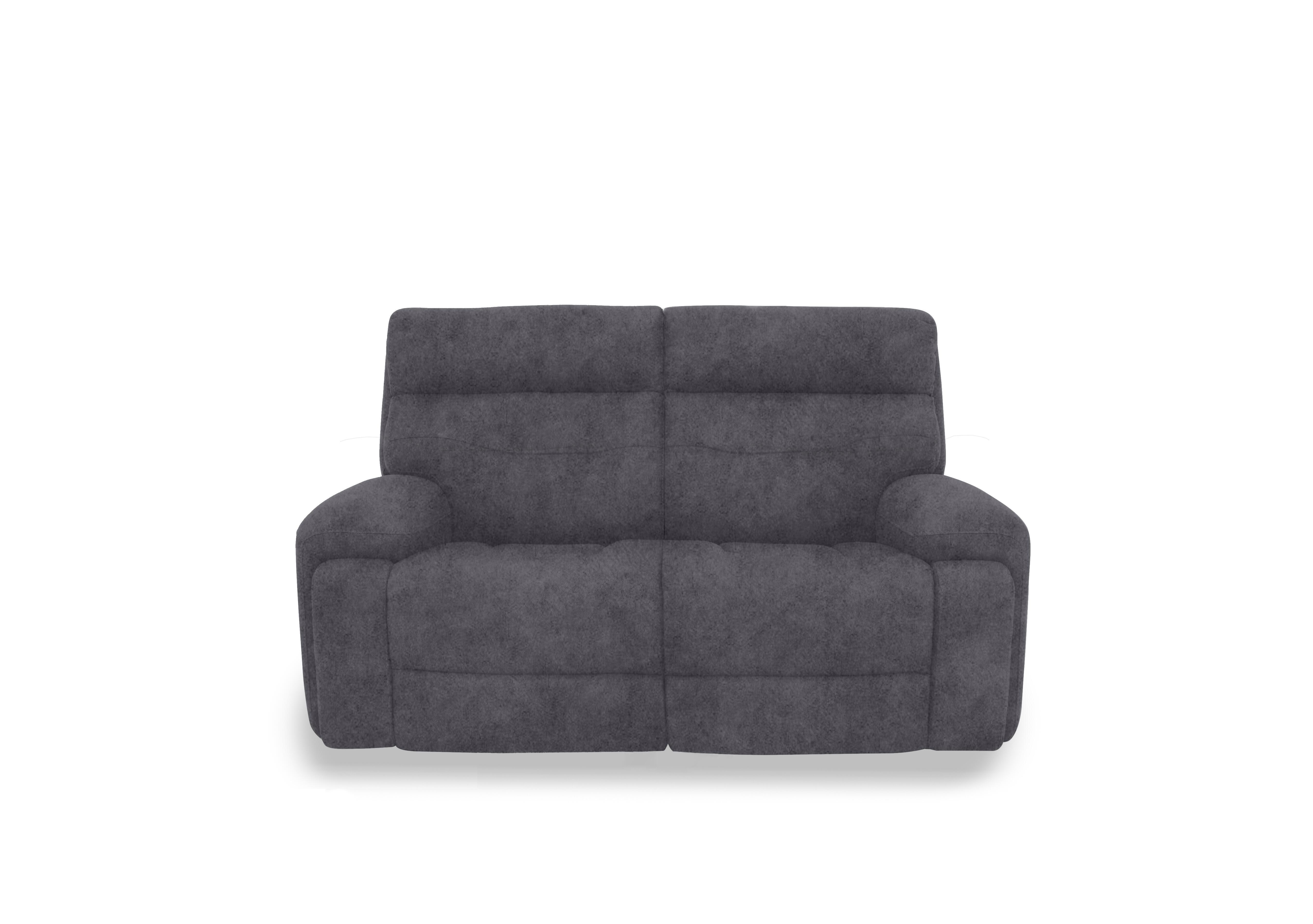 Cinemax Fabric 2 Seater Sofa in Nappa Grey Np-1107 on Furniture Village