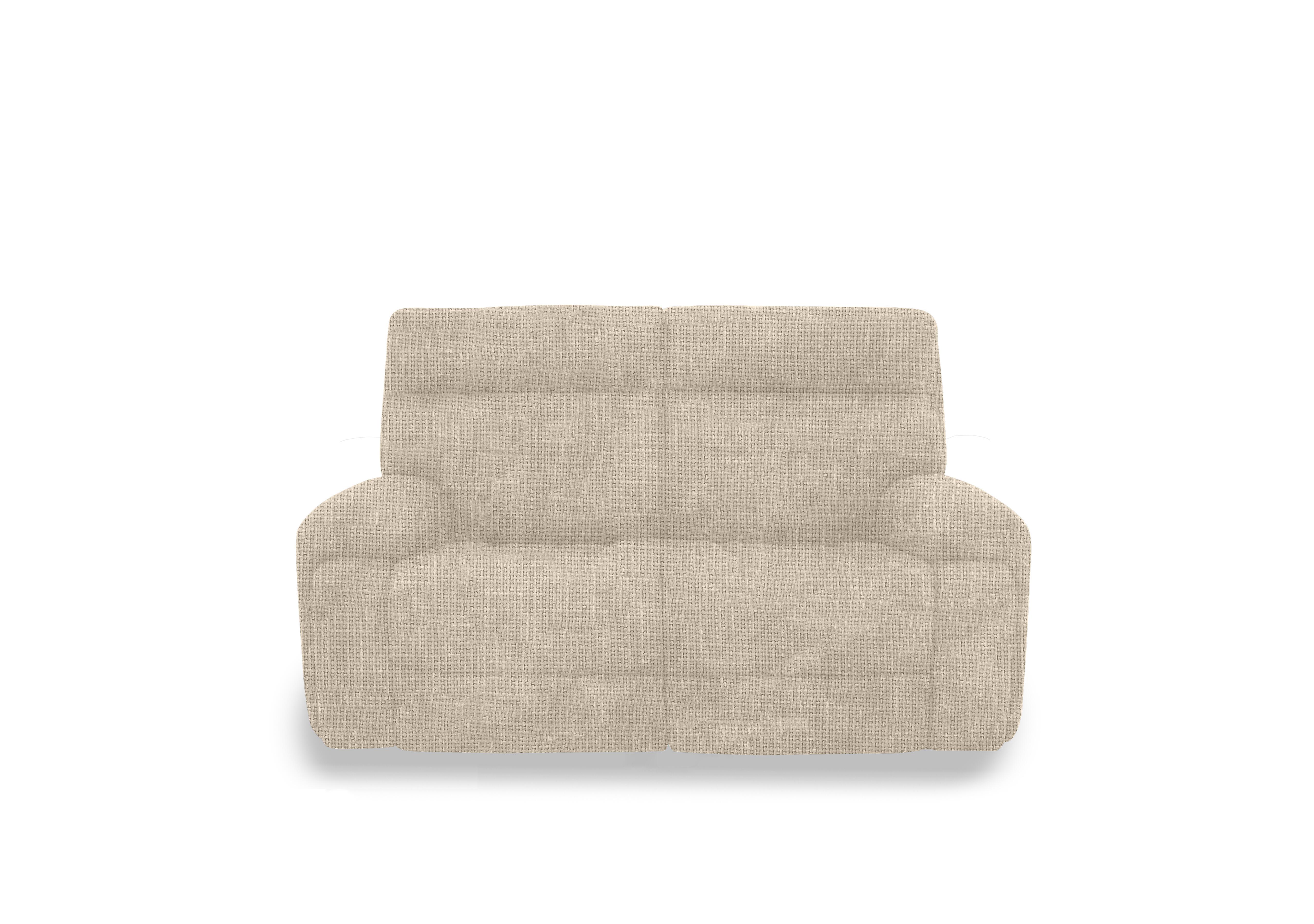 Cinemax Fabric 2 Seater Sofa in Oatmeal We-0101 on Furniture Village