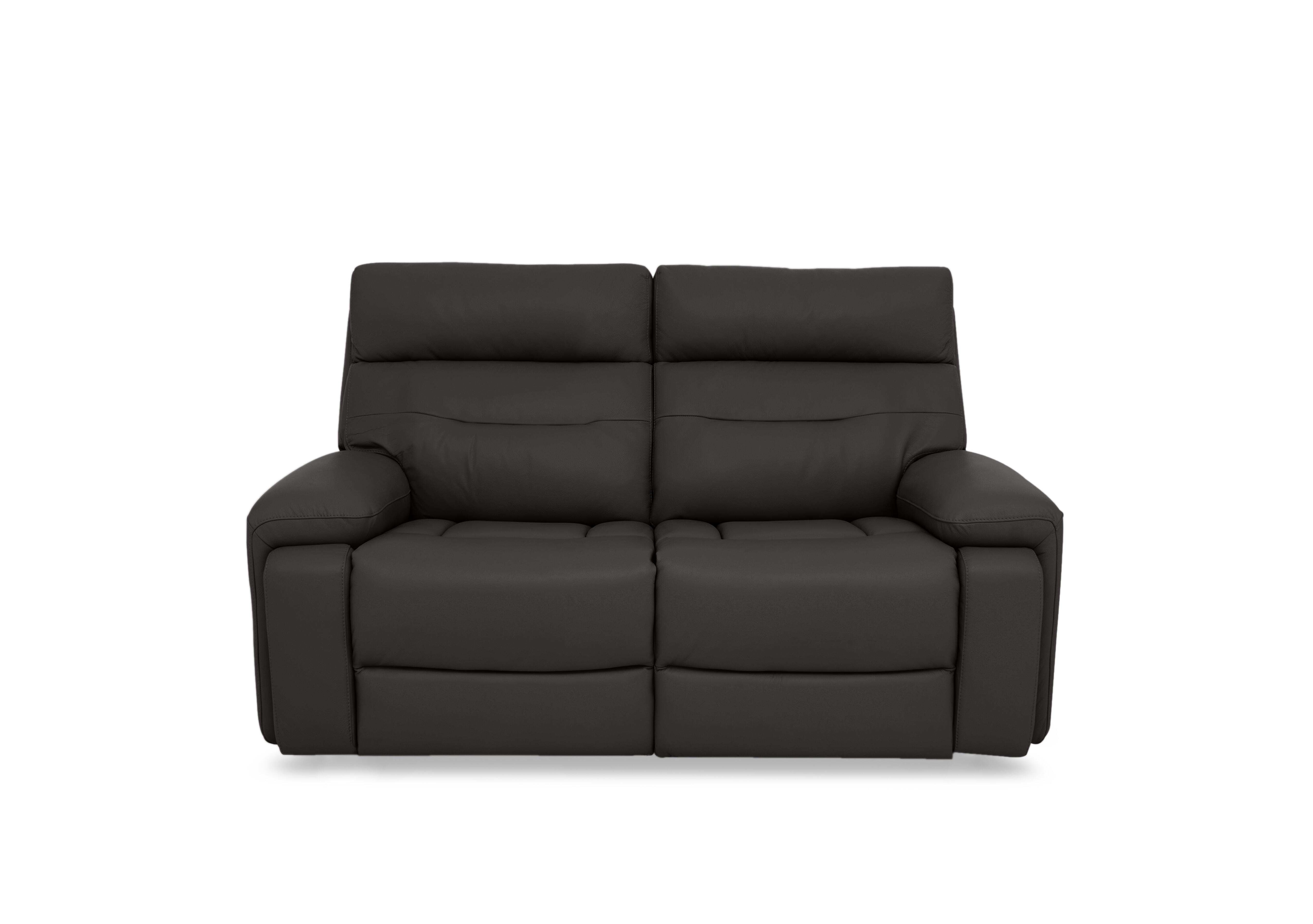 Cinemax Leather 2 Seater Sofa in Piompo Lx-6404 on Furniture Village