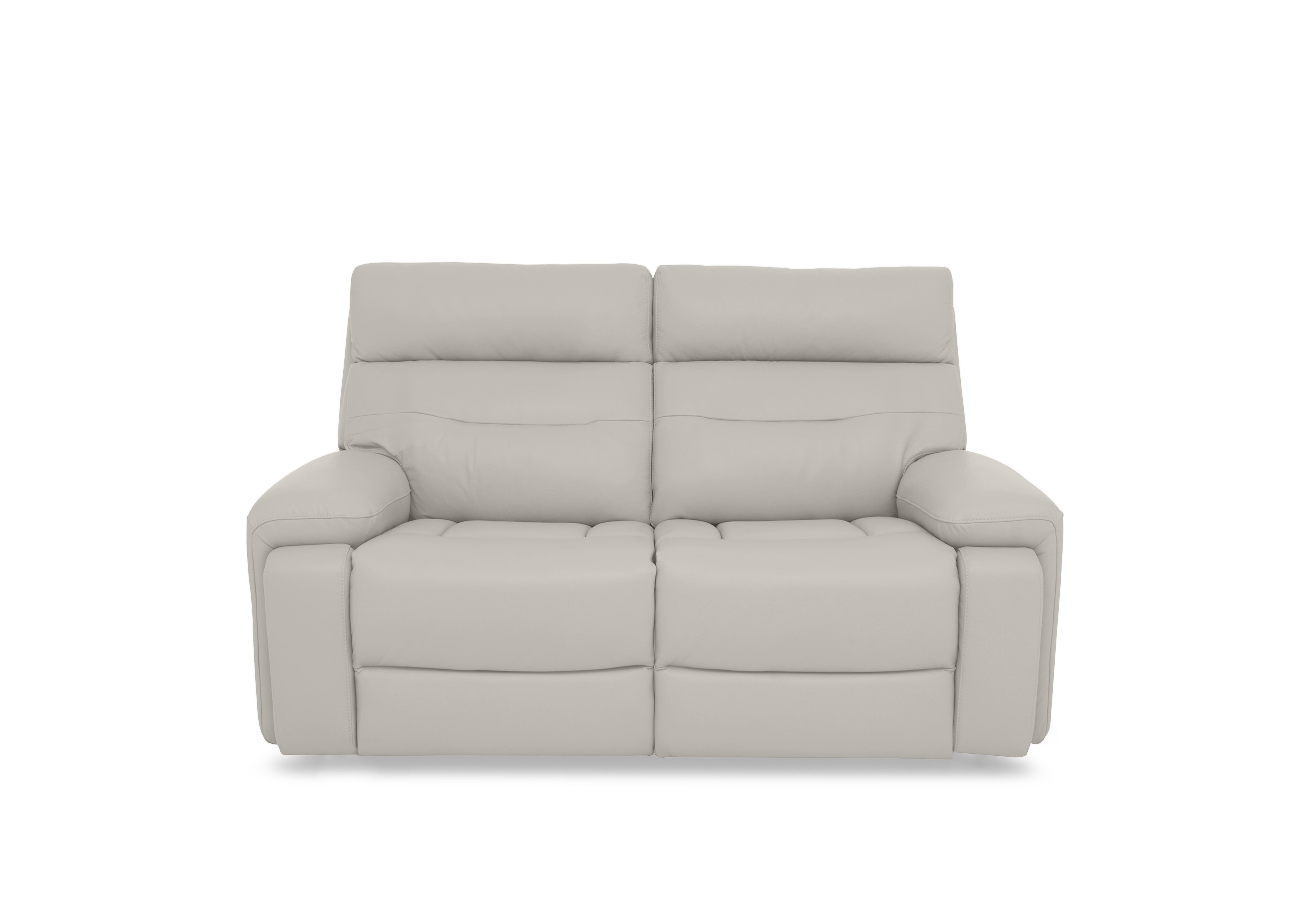 Cinemax Leather 2 Seater Sofa in Sand Le-9303 on Furniture Village