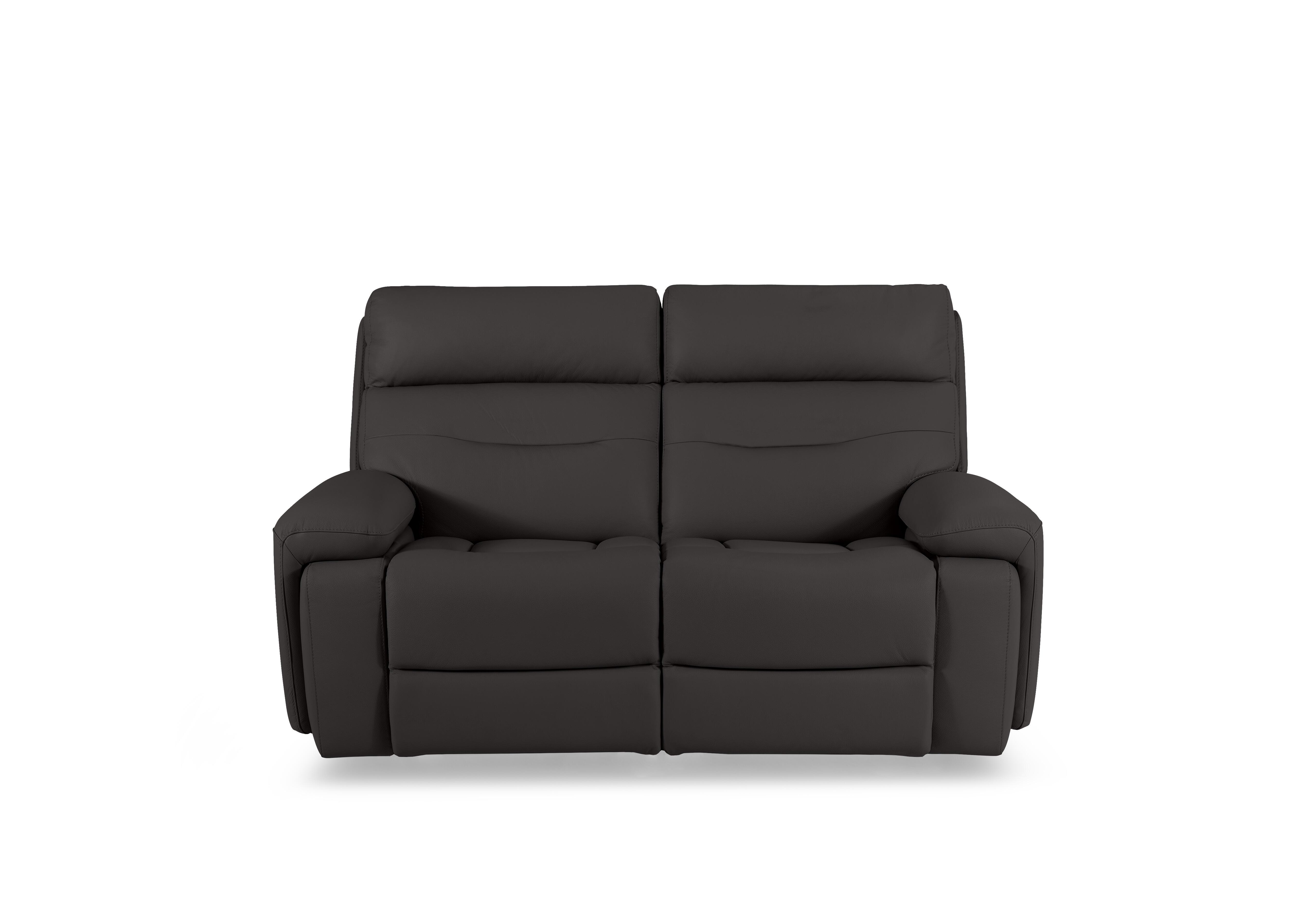 Cinemax Leather 2 Seater Media Arm Power Recliner Sofa with Power Headrests in Piompo Lx-6404 on Furniture Village