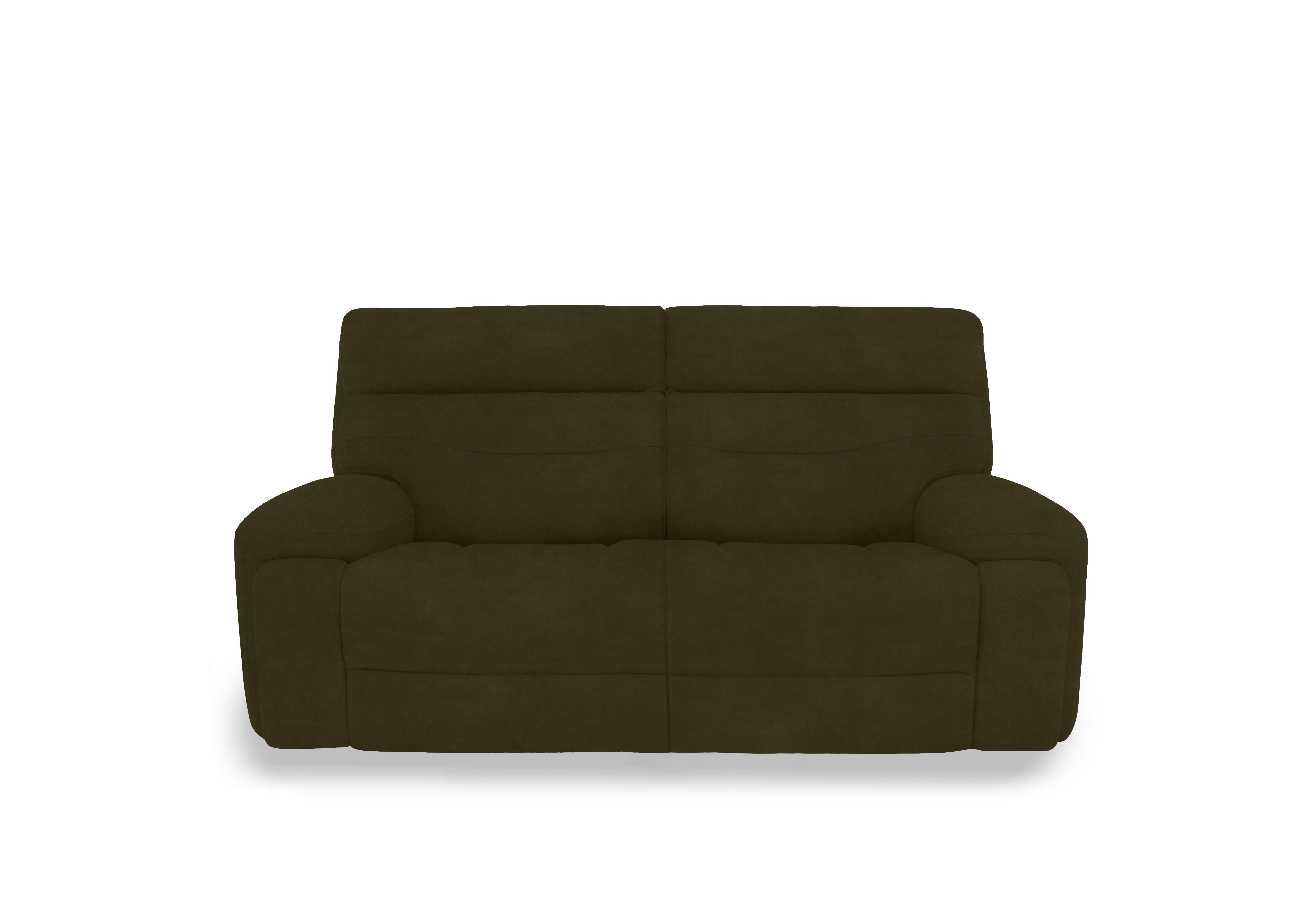 Cinemax Fabric 3 Seater Sofa in Bianca Olive Bc-0101 on Furniture Village