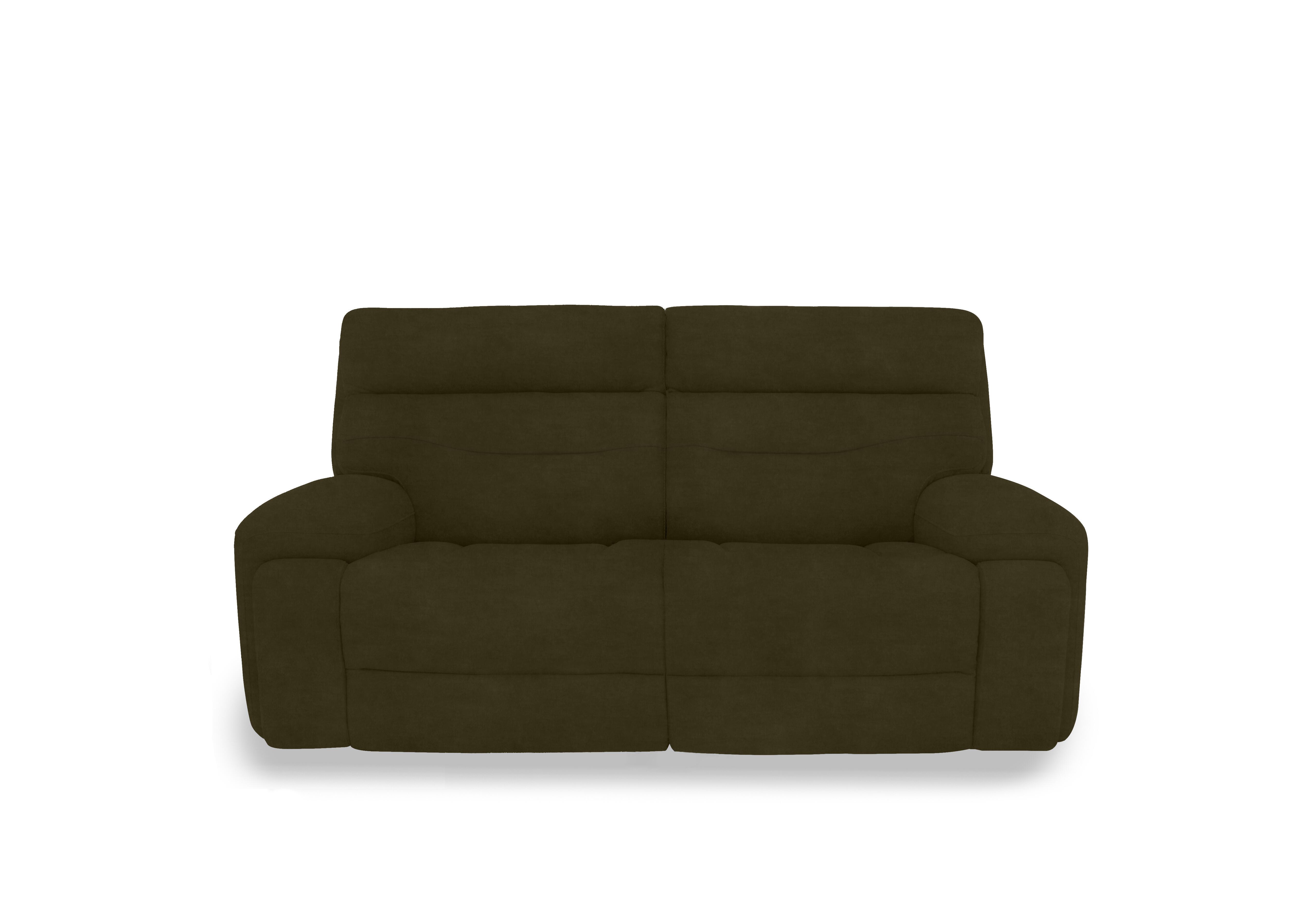 Cinemax Fabric 3 Seater Sofa in Bianca Olive Bc-0101 on Furniture Village