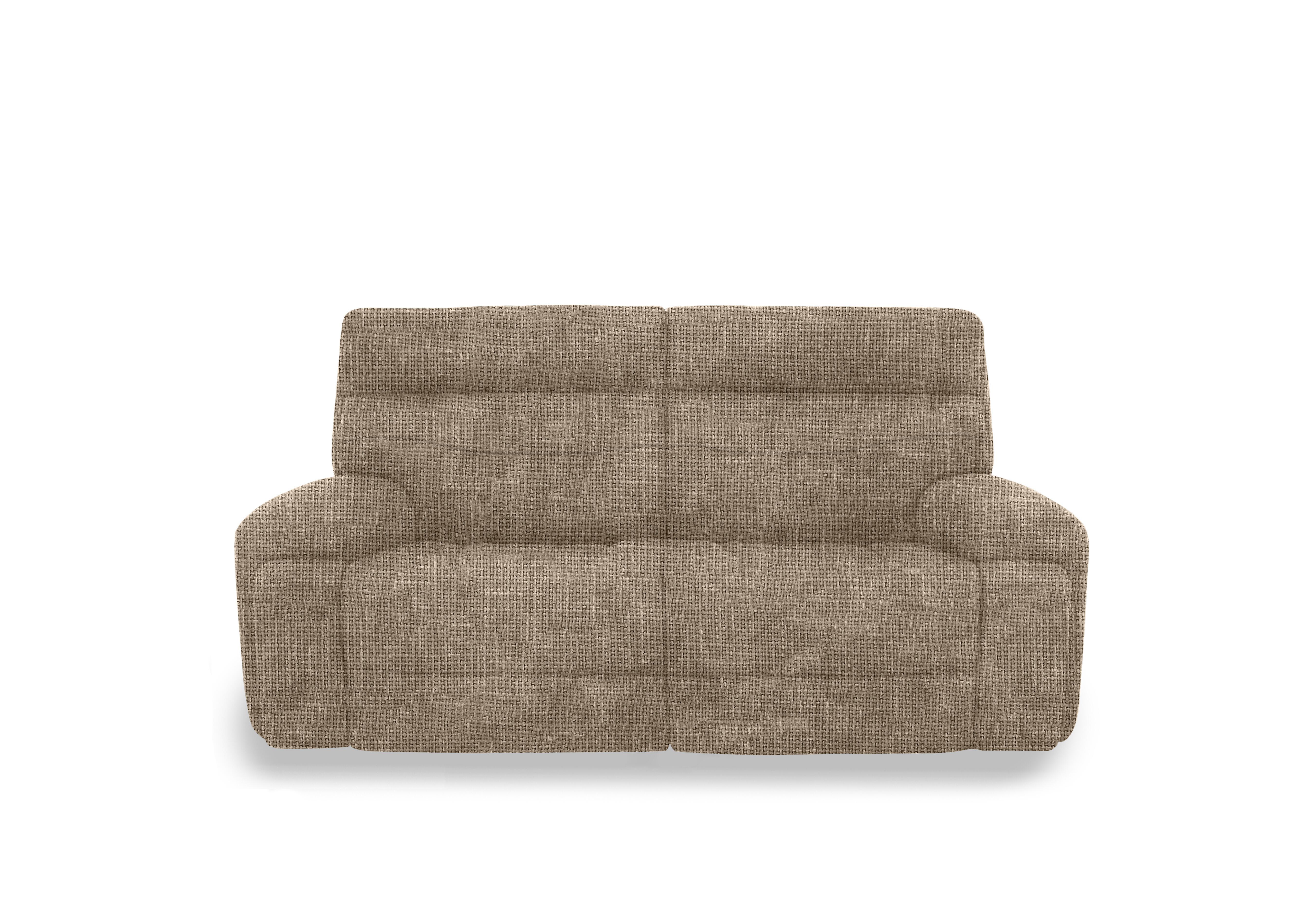 Cinemax Fabric 3 Seater Sofa in Cocoa We-0103 on Furniture Village