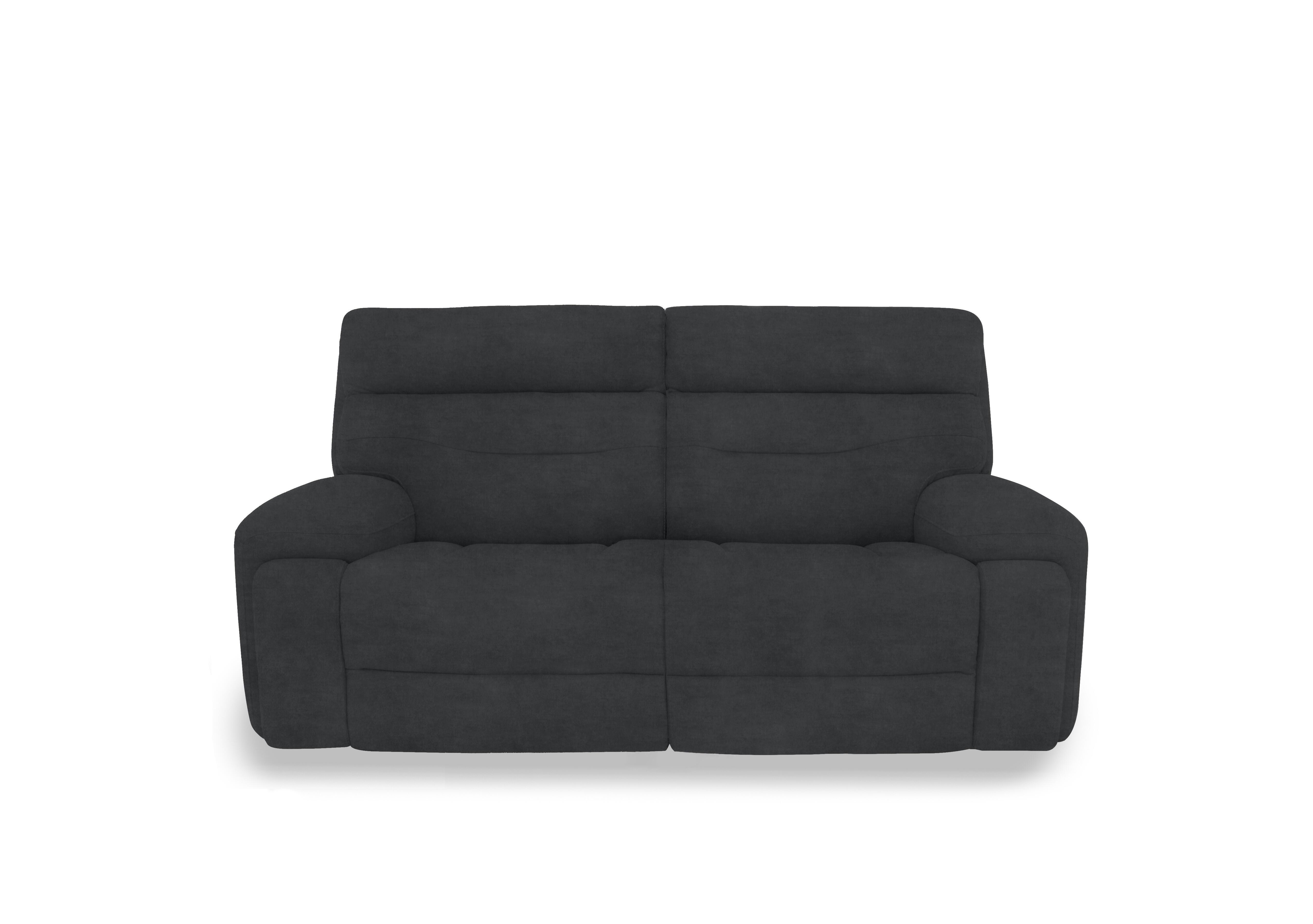 Cinemax Fabric 3 Seater Sofa in Giula Anthracite Gl-0106 on Furniture Village