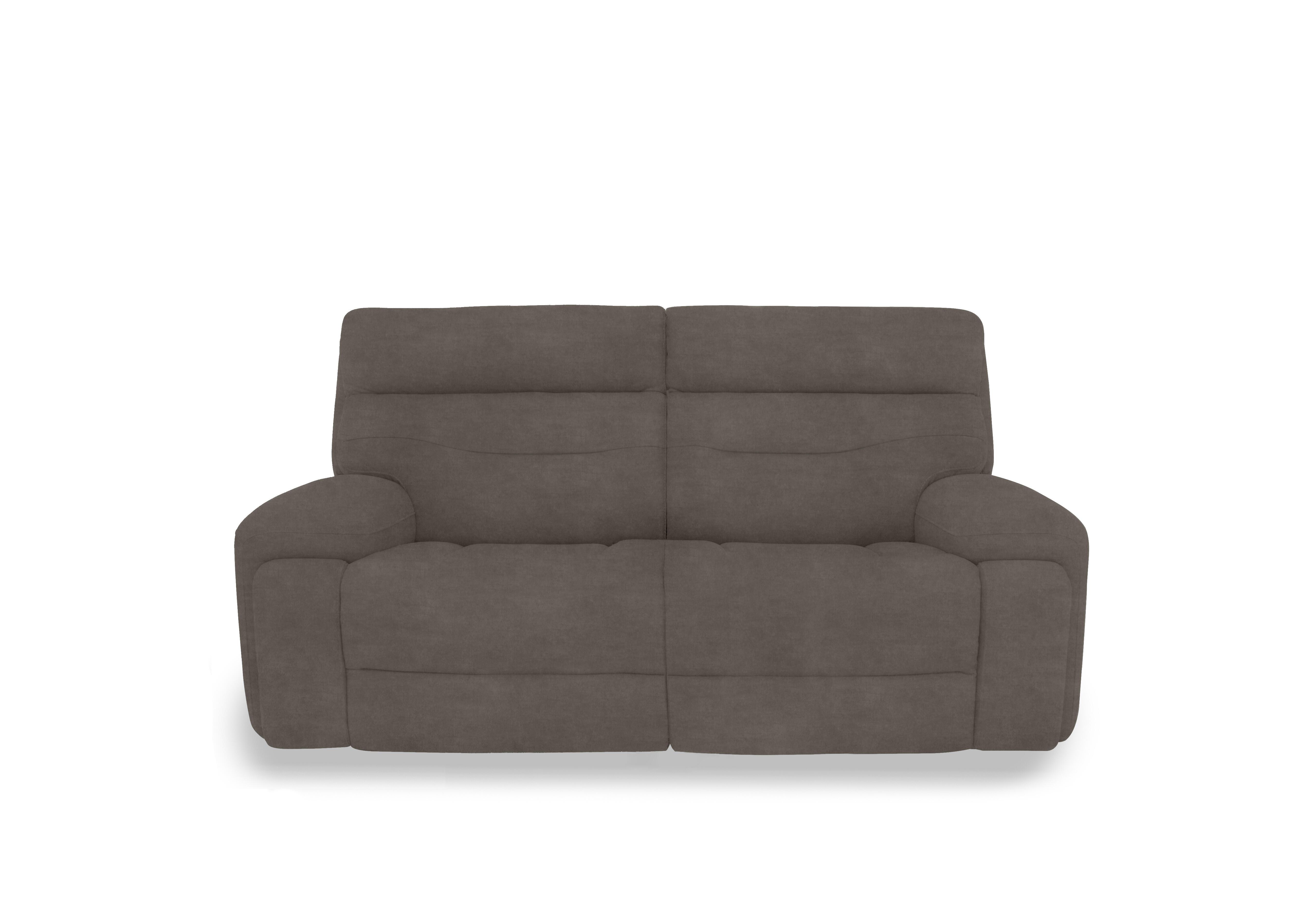 Cinemax Fabric 3 Seater Sofa in Giula Taupe Gl-0105 on Furniture Village