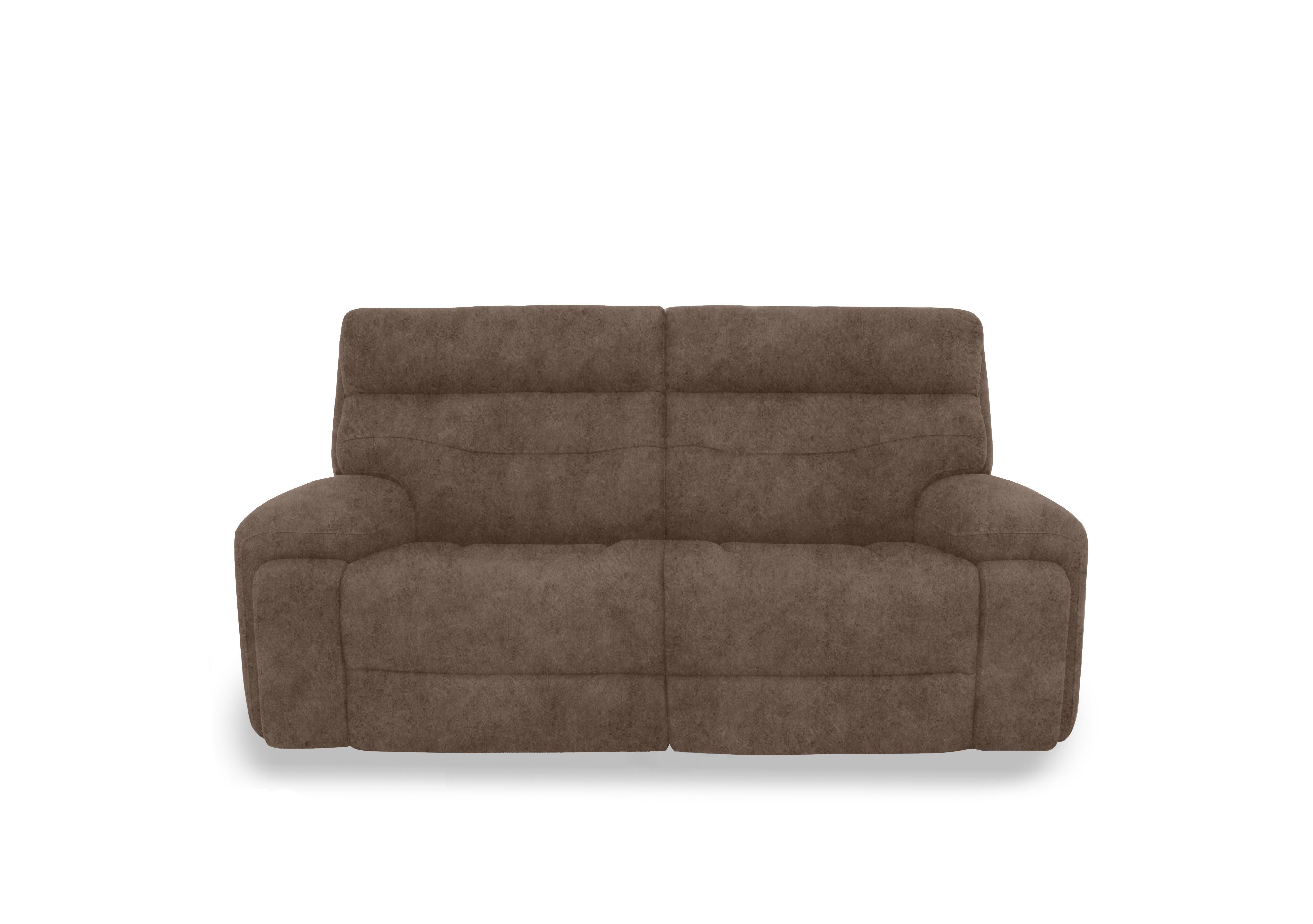 Cinemax Fabric 3 Seater Sofa in Marble Classic Brown Be-0105 on Furniture Village