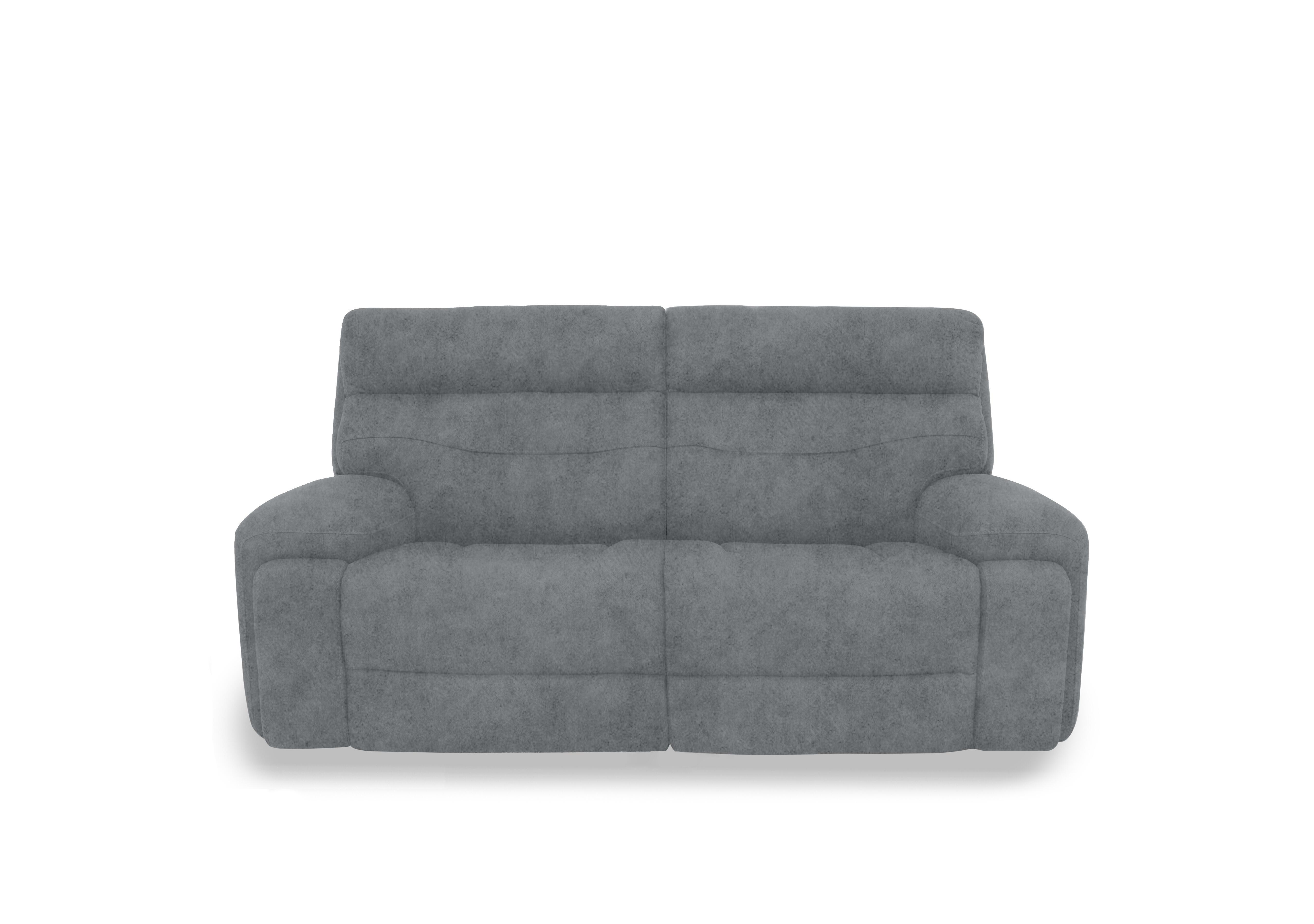 Cinemax Fabric 3 Seater Sofa in Marque Dove Grey Mq-0107 on Furniture Village