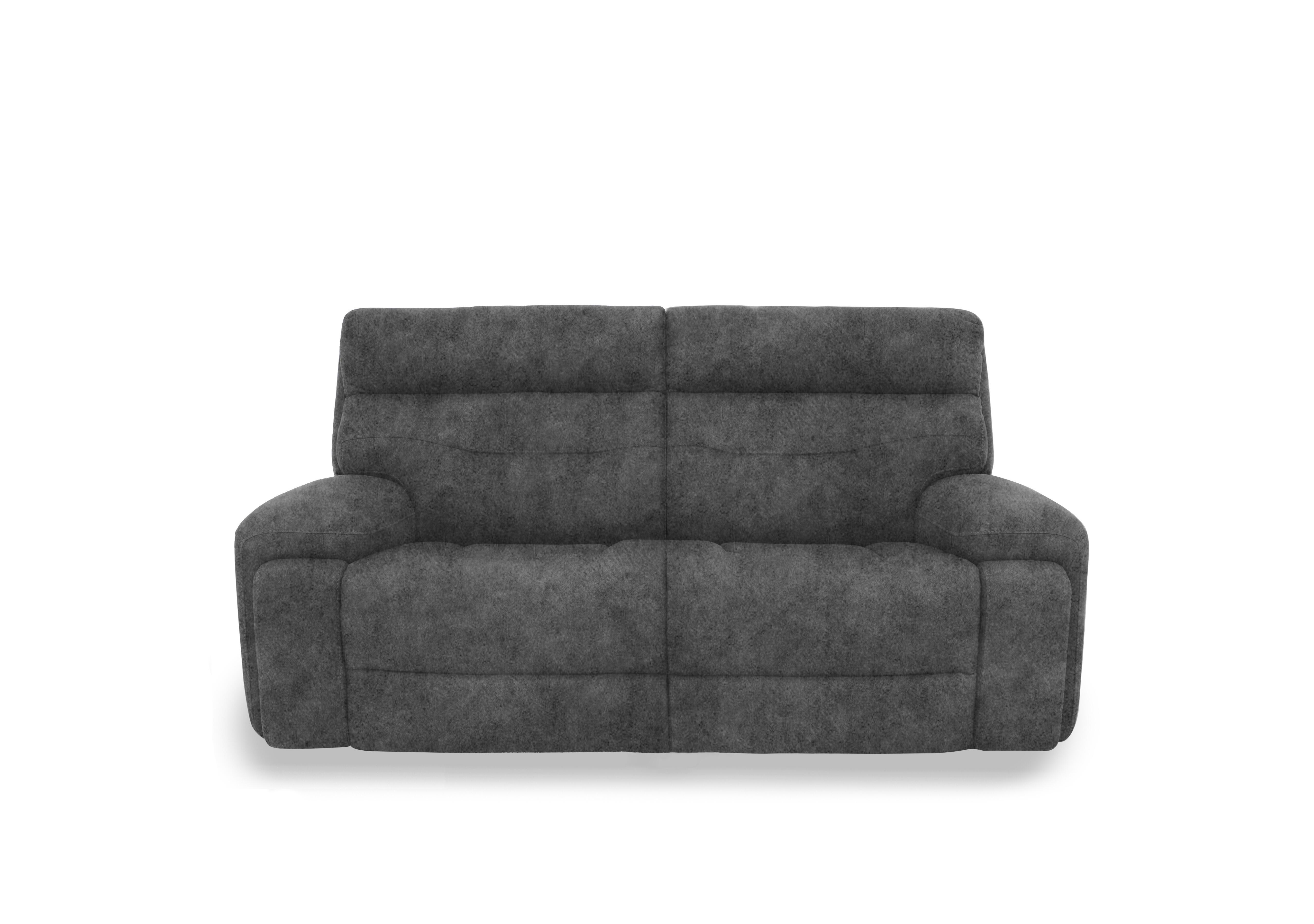 Cinemax Fabric 3 Seater Sofa in Marque Seal Grey Mq-0106 on Furniture Village