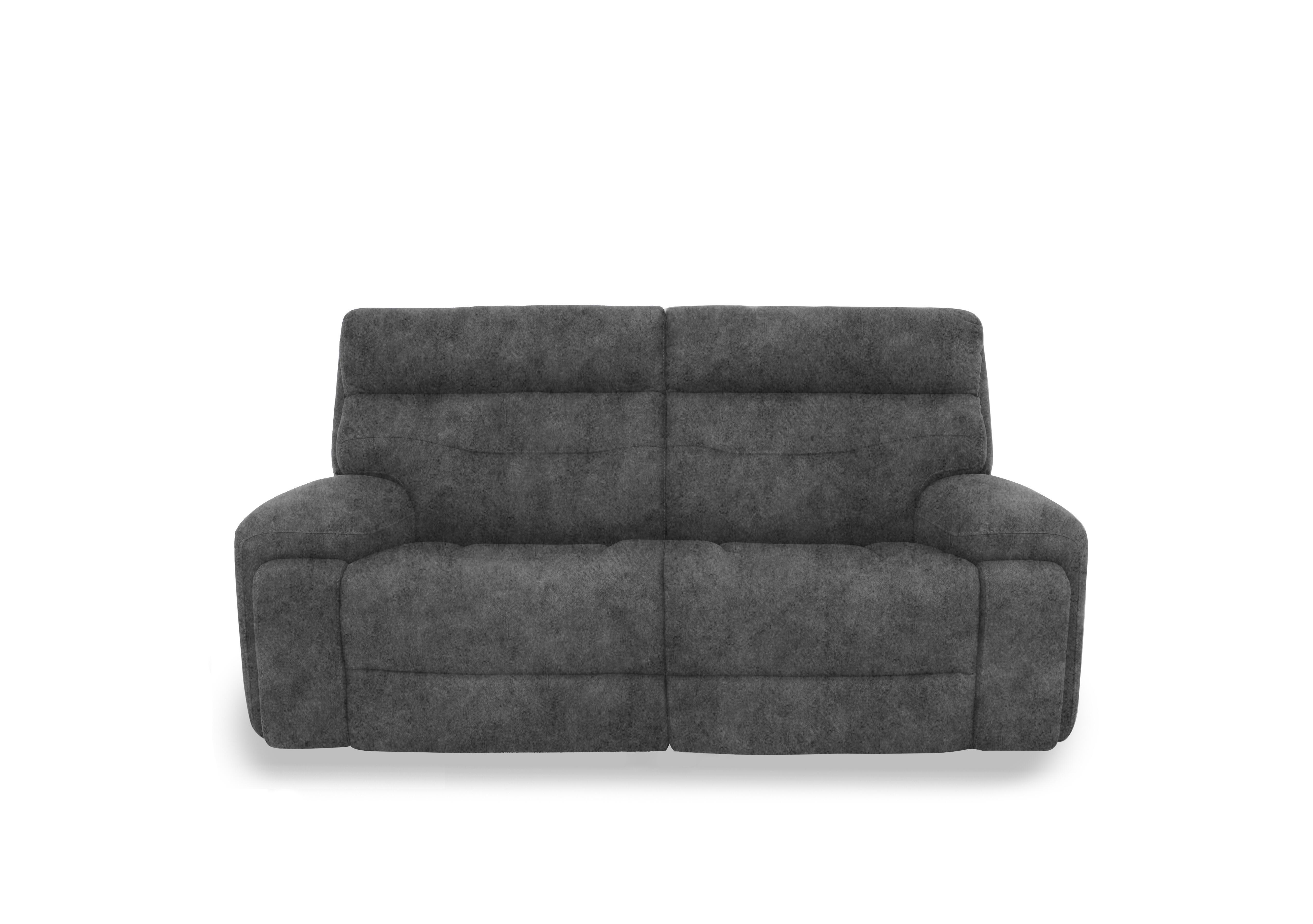 Cinemax Fabric 3 Seater Sofa in Marque Seal Grey Mq-0106 on Furniture Village