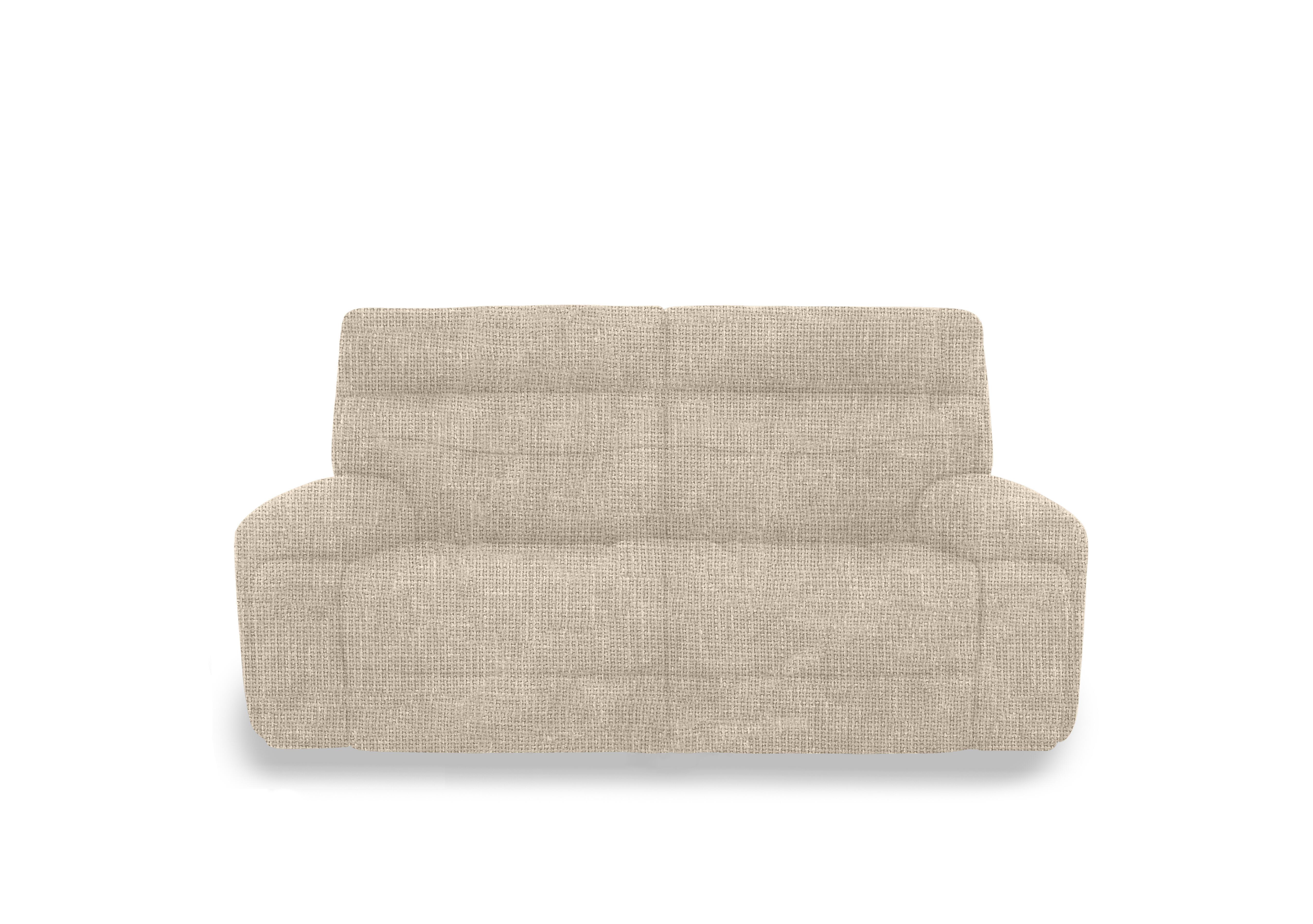 Cinemax Fabric 3 Seater Sofa in Oatmeal We-0101 on Furniture Village