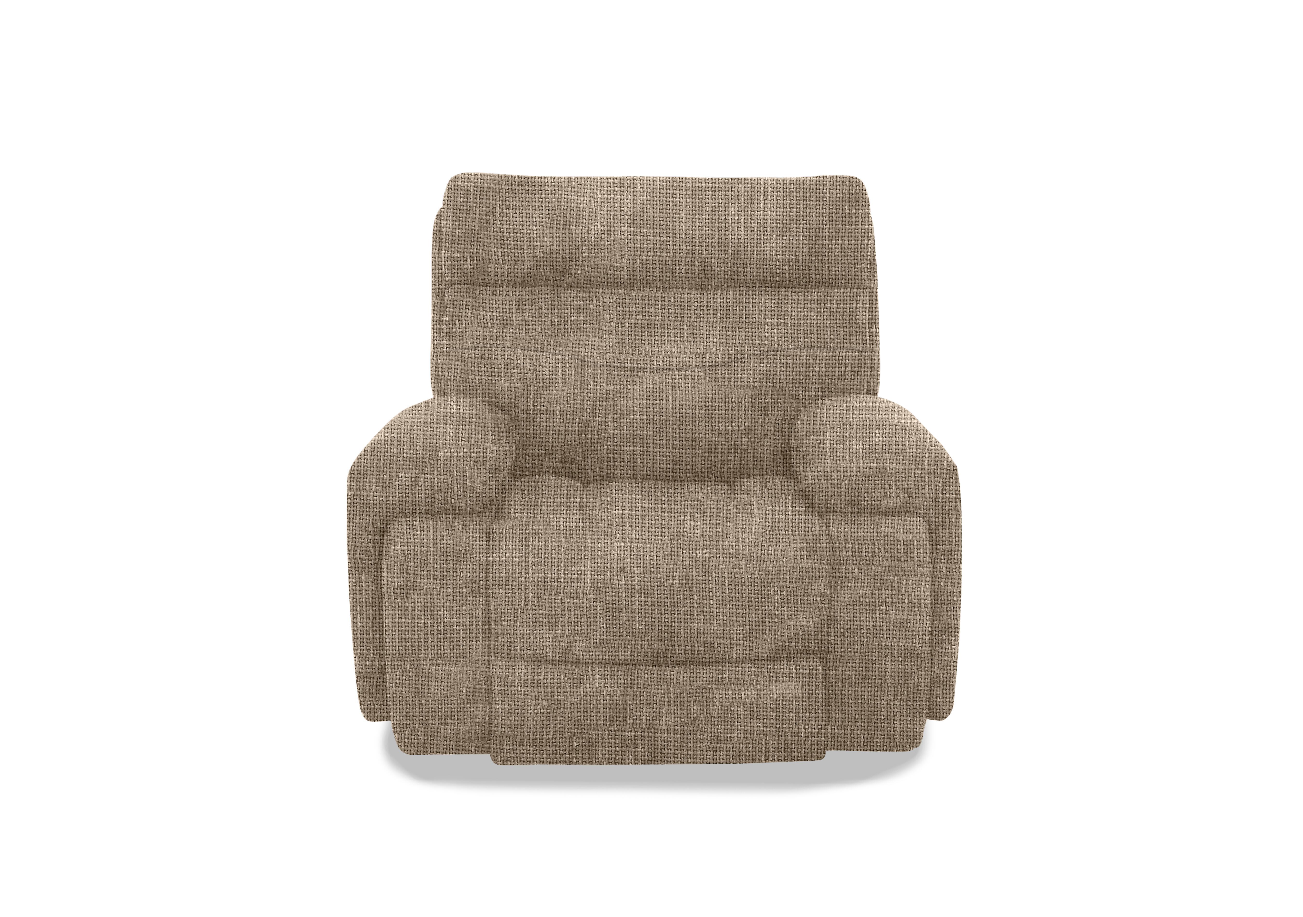 Cinemax Fabric Chair in Cocoa We-0103 on Furniture Village