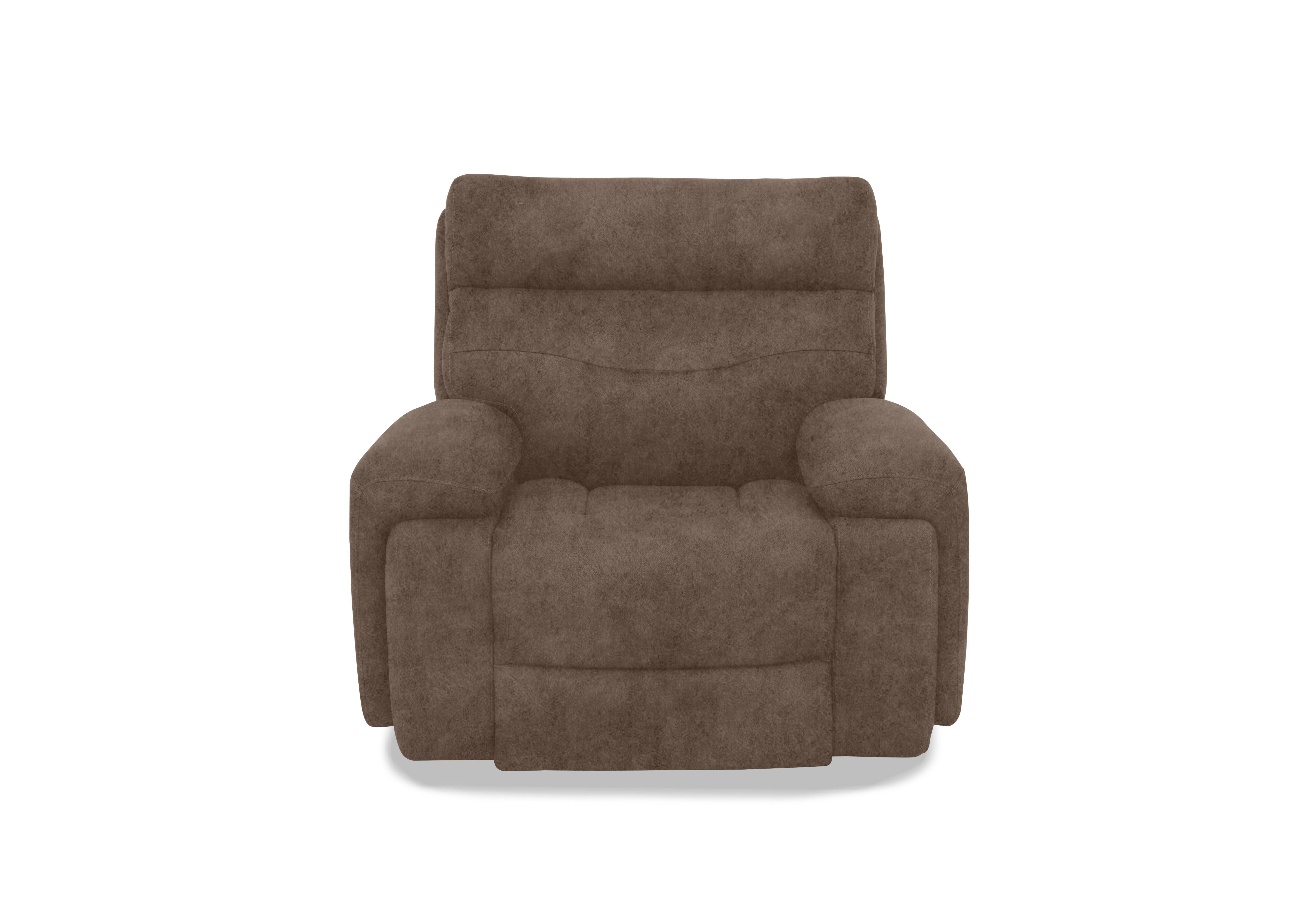 Cinemax Fabric Chair in Marble Classic Brown Be-0105 on Furniture Village